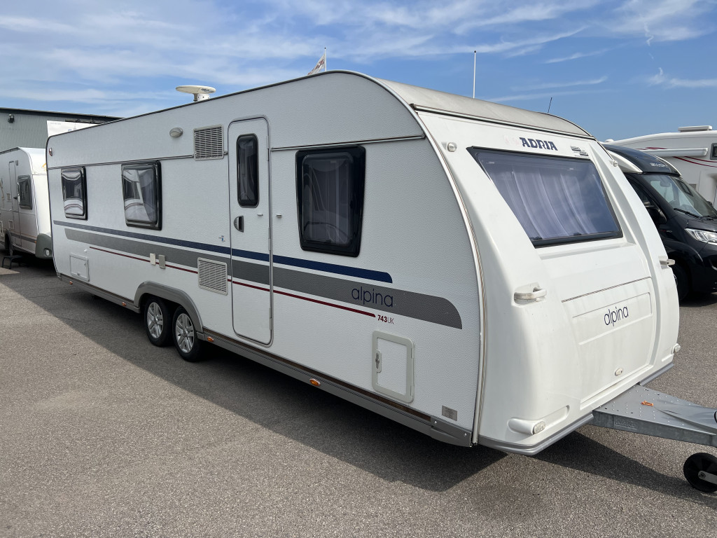 Produktbild 1 - Adria ALPINA 743 UK 2011