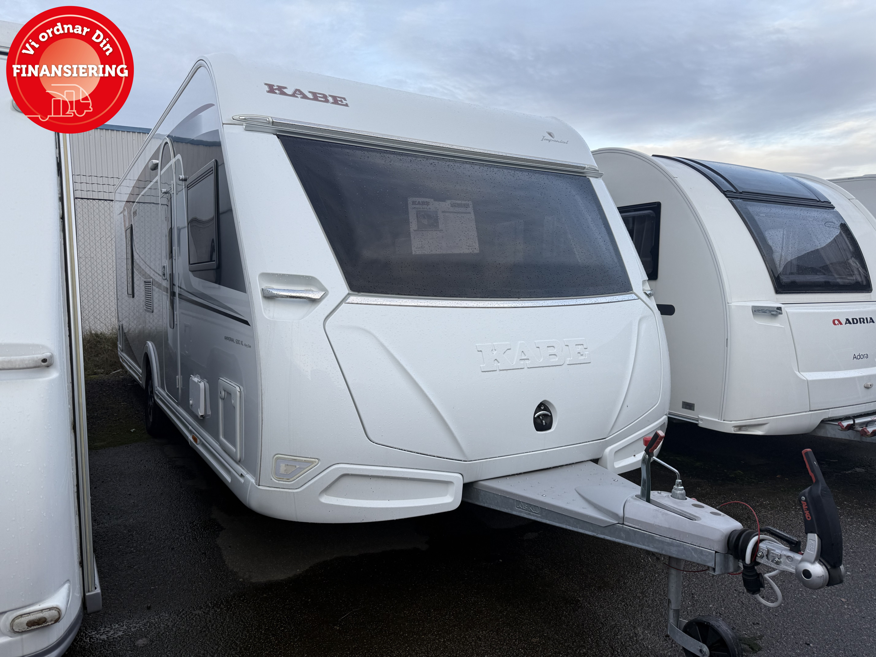 Produktbild 1 - KABE IMPERIAL 600 XL KS 2021