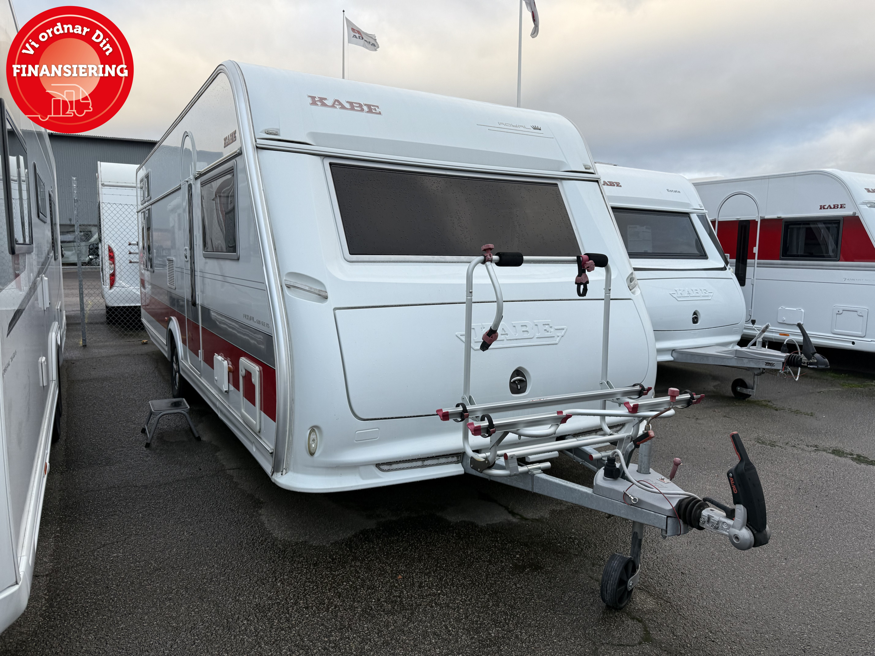 Produktbild 1 - KABE ROYAL 630 GLE KS "Ac bodel" 2016
