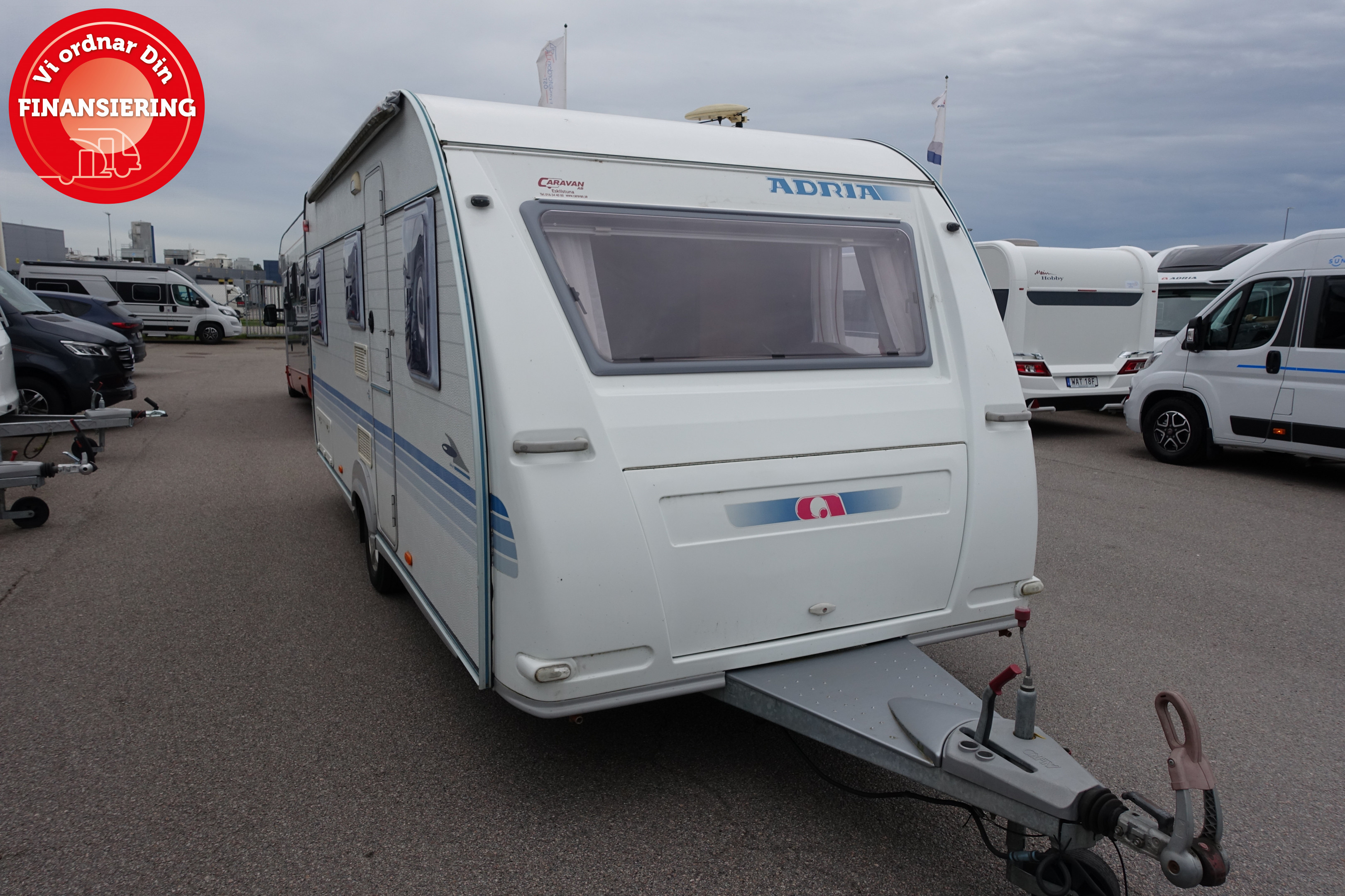 Produktbild 1 - Adria Adora 512 UL 2007