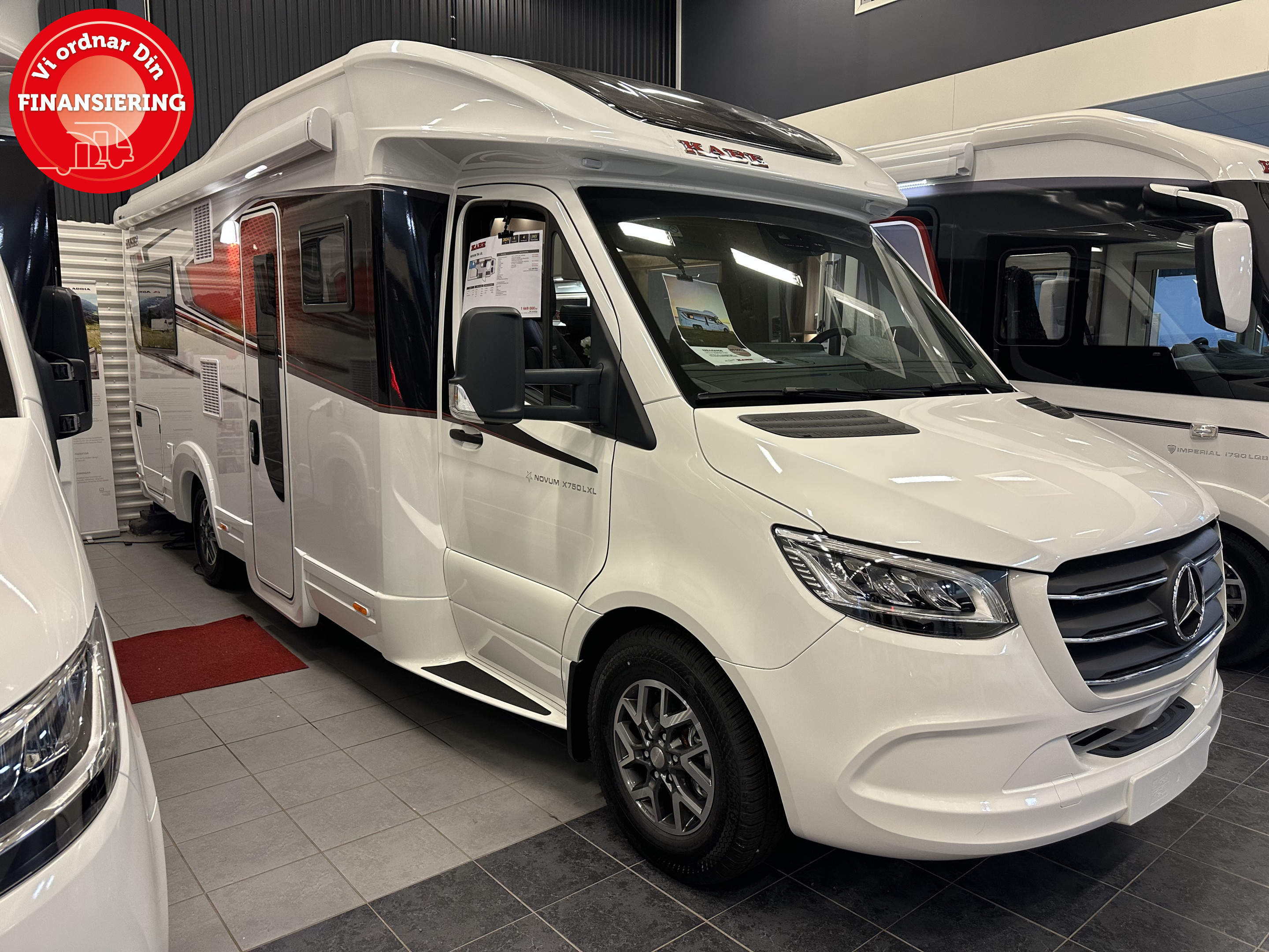 Produktbild 1 - KABE NOVUM 750 LXL 2024