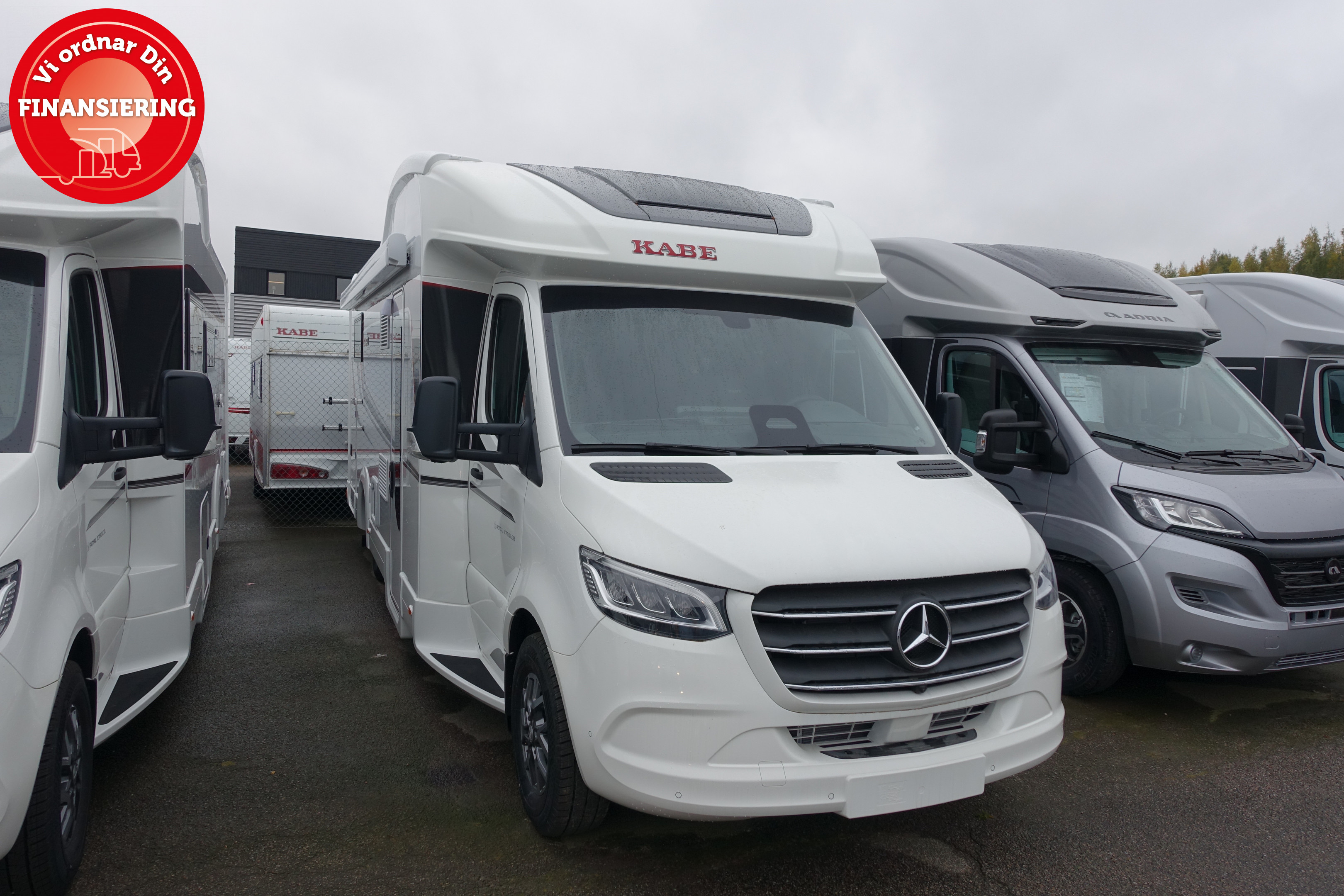 Produktbild 1 - KABE Travel Master X 780 LGB 2025