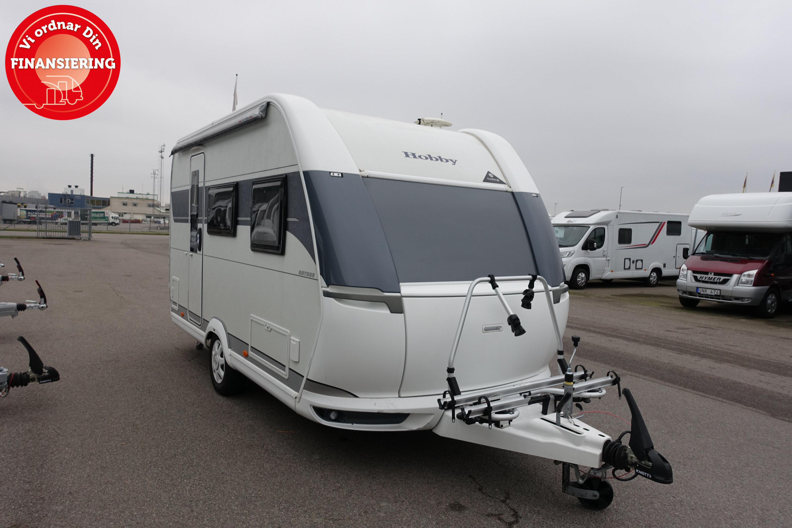 Produktbild 1 - Hobby 390 SF ONTOUR 2022