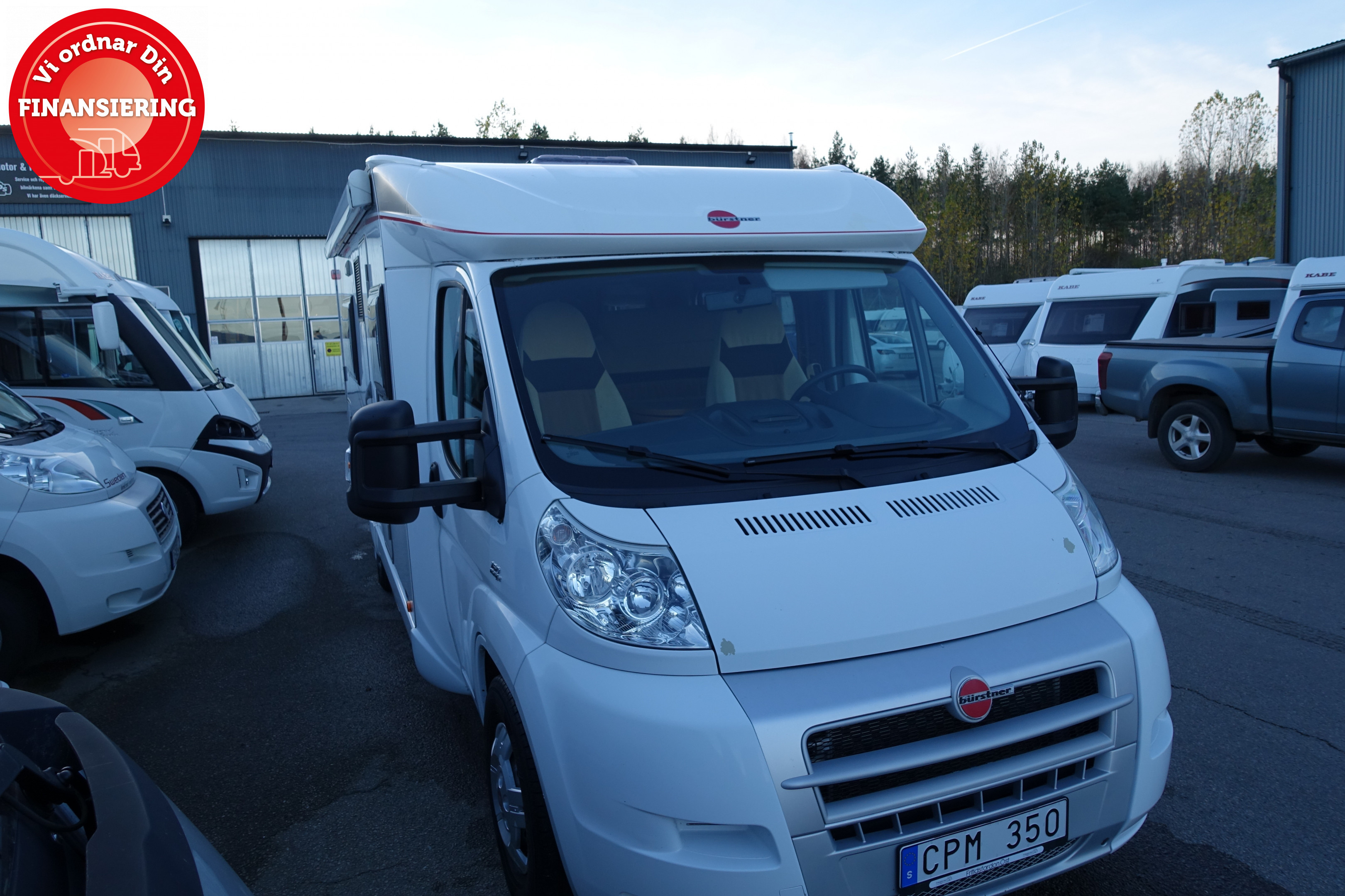 Produktbild 1 - Bürstner T  720 2011