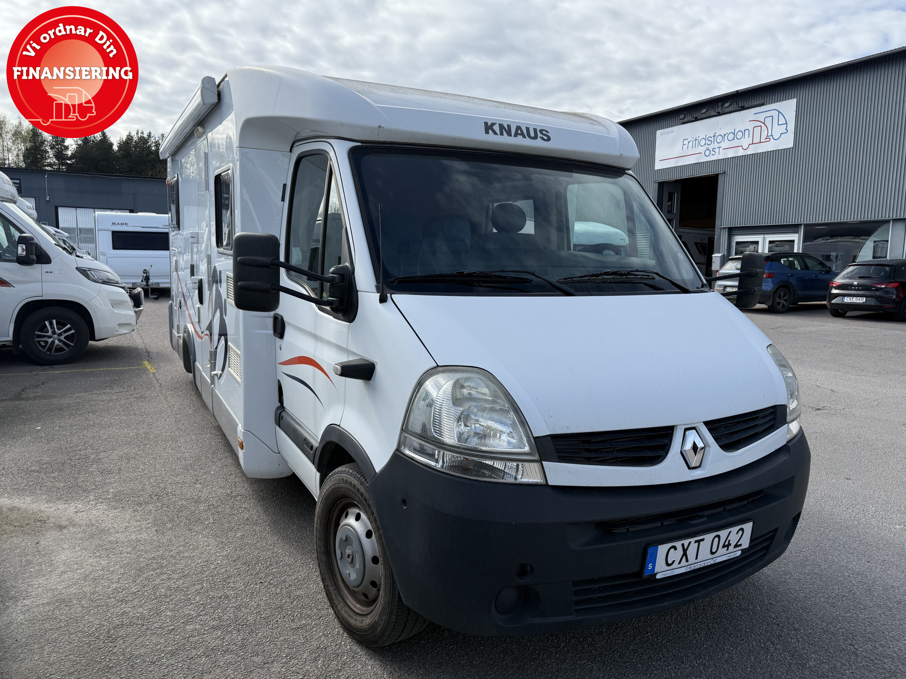 Produktbild 1 - Knaus R 15 2009