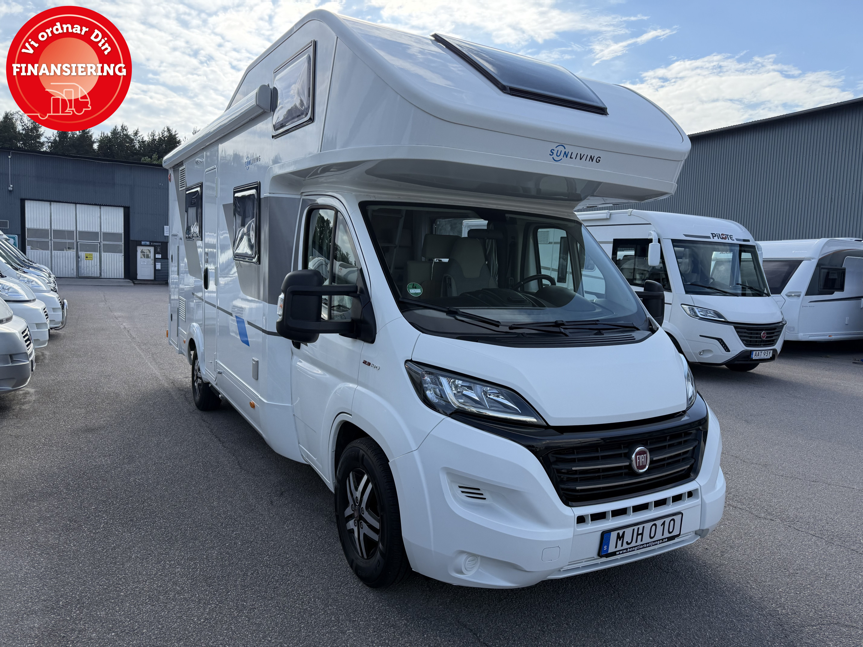 Produktbild 1 - Sun Living A 70 DK  2020