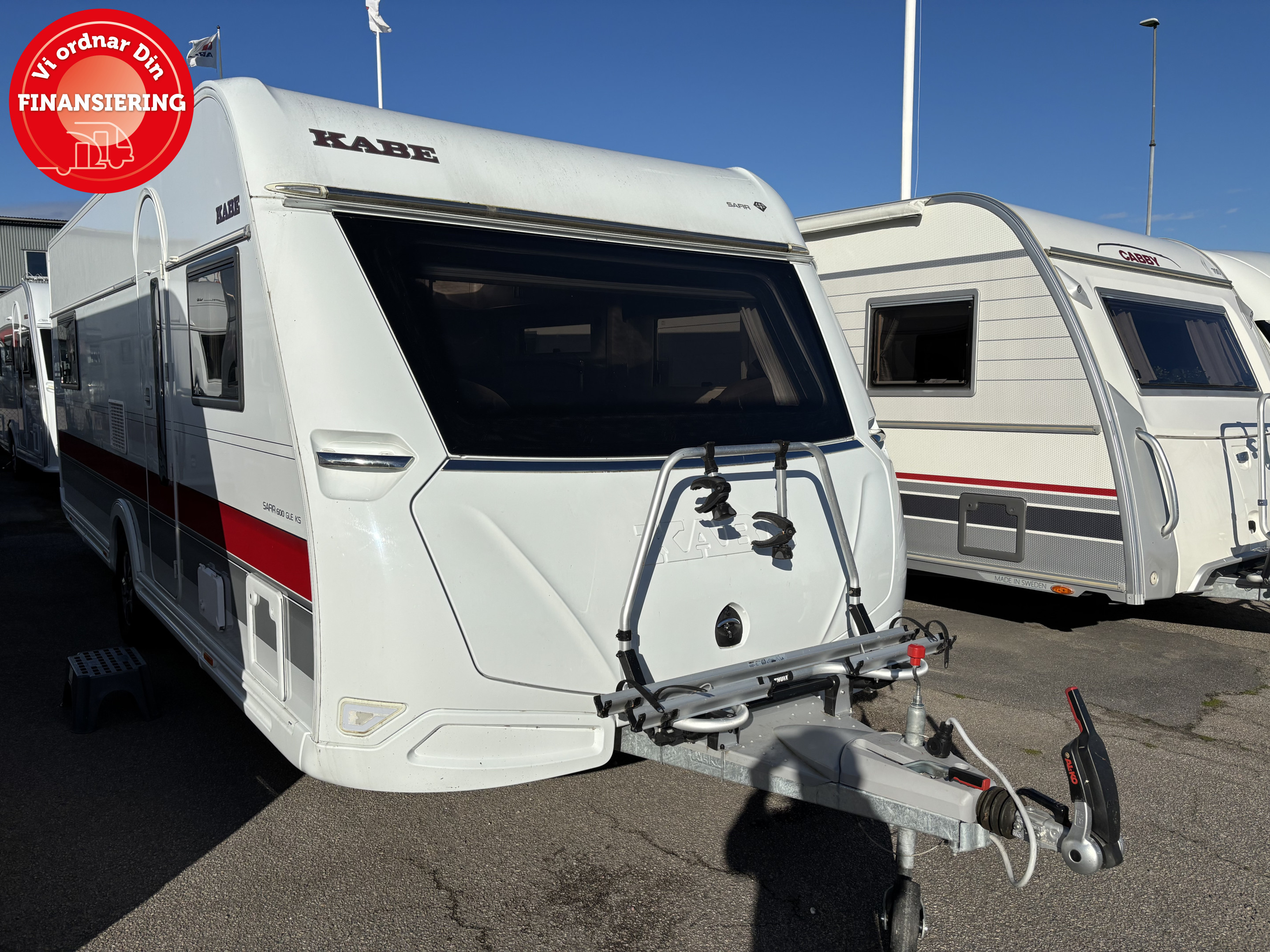 Produktbild 1 - KABE SAFIR 600 GLE KS FÖRTÄLT 2020