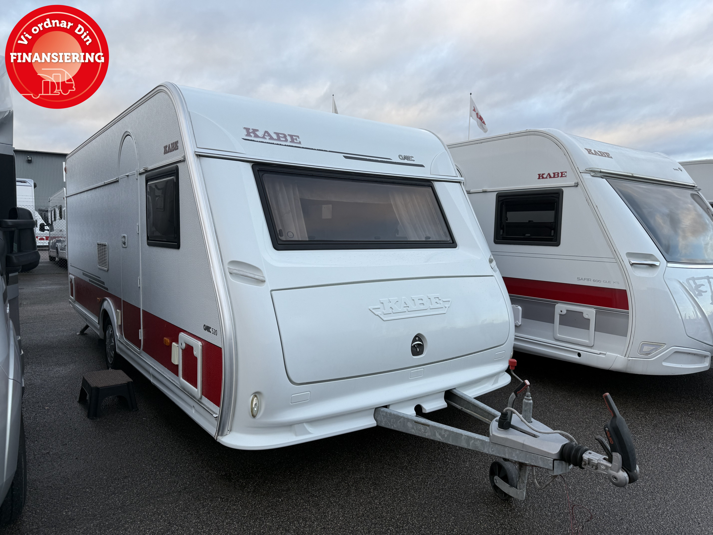 Produktbild 1 - KABE CLASSIC 520 XL KS 2015