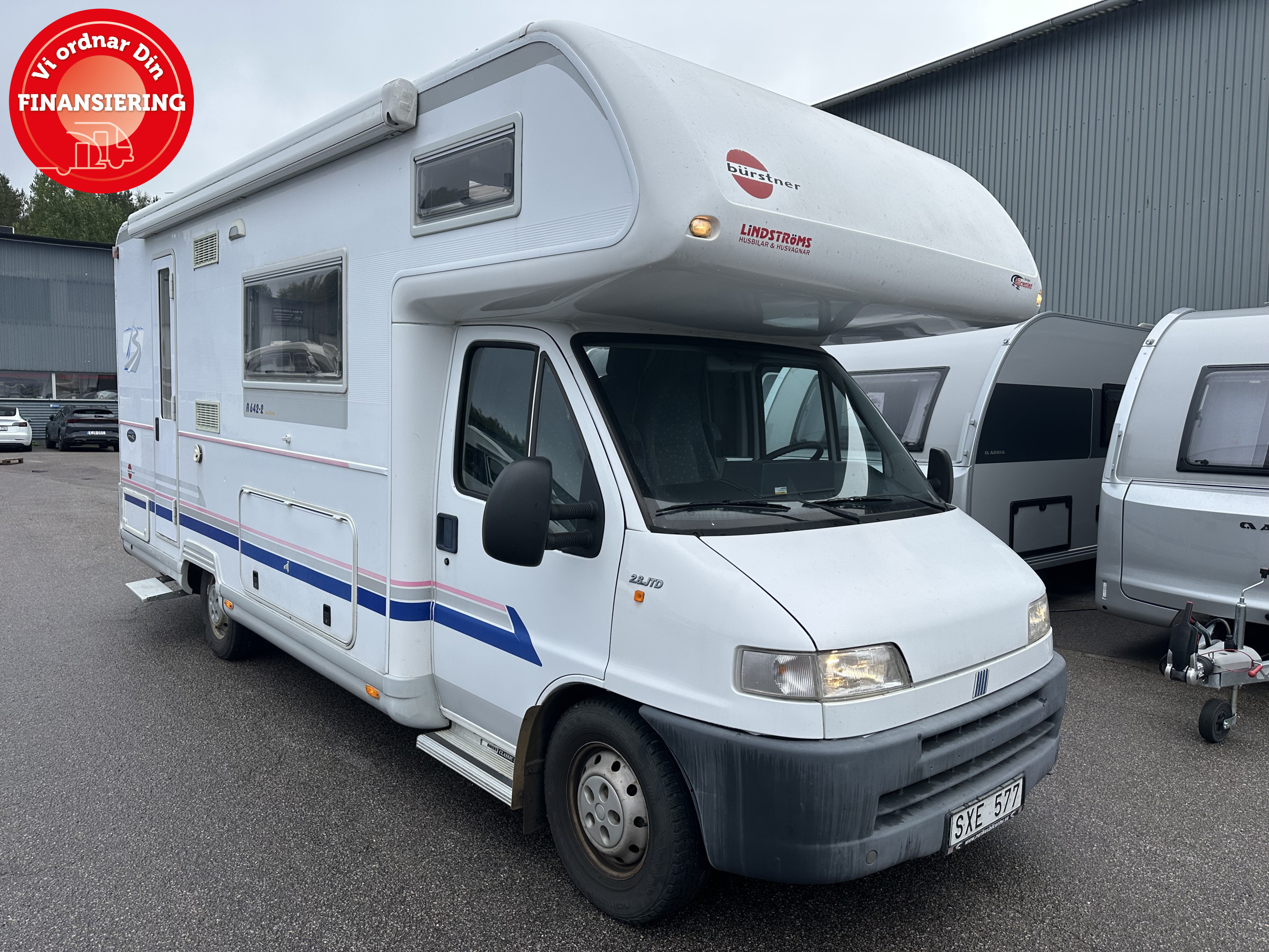 Produktbild 1 - Bürstner A 642-2 ACT 2002