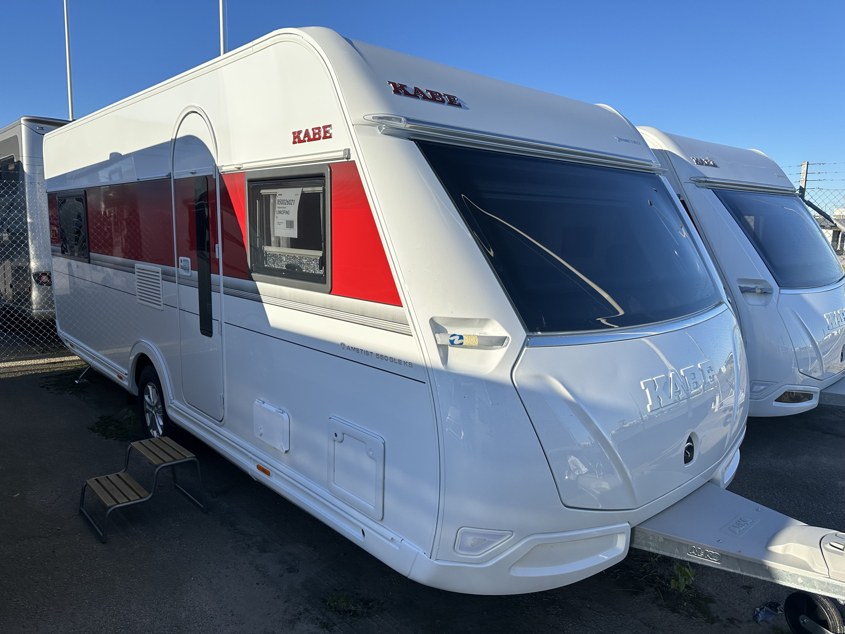 Produktbild 1 - KABE AMETIST 560 GLE KS  2026