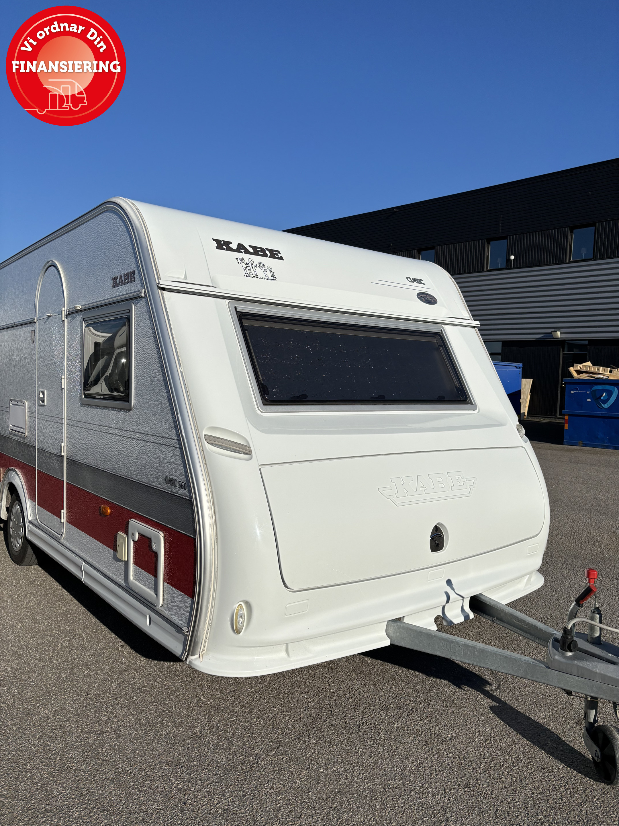 Produktbild 1 - KABE CLASSIC 560 GLE KS 2018