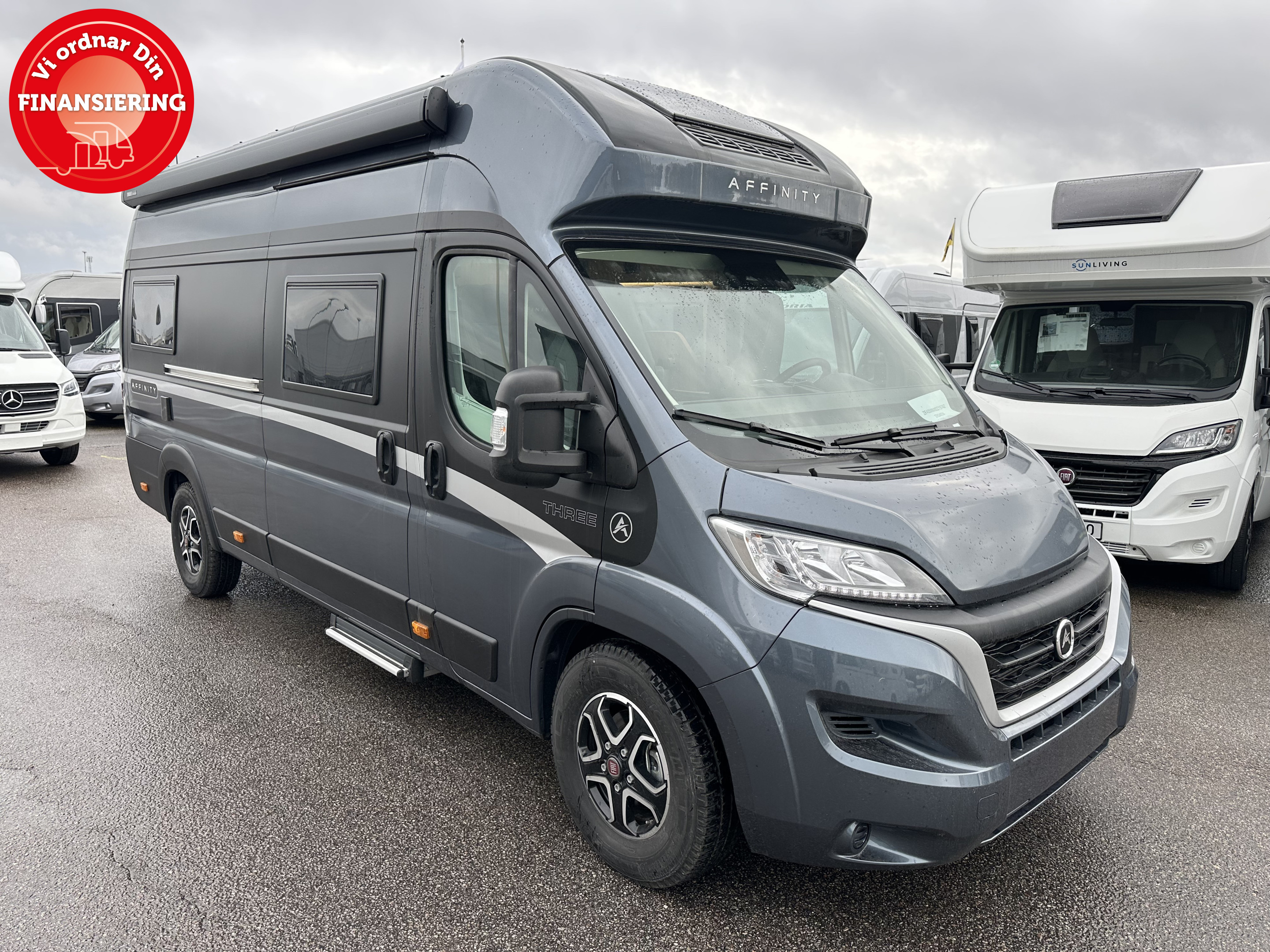 Produktbild 1 - KABE VAN AFFINITY 295 4T 2024