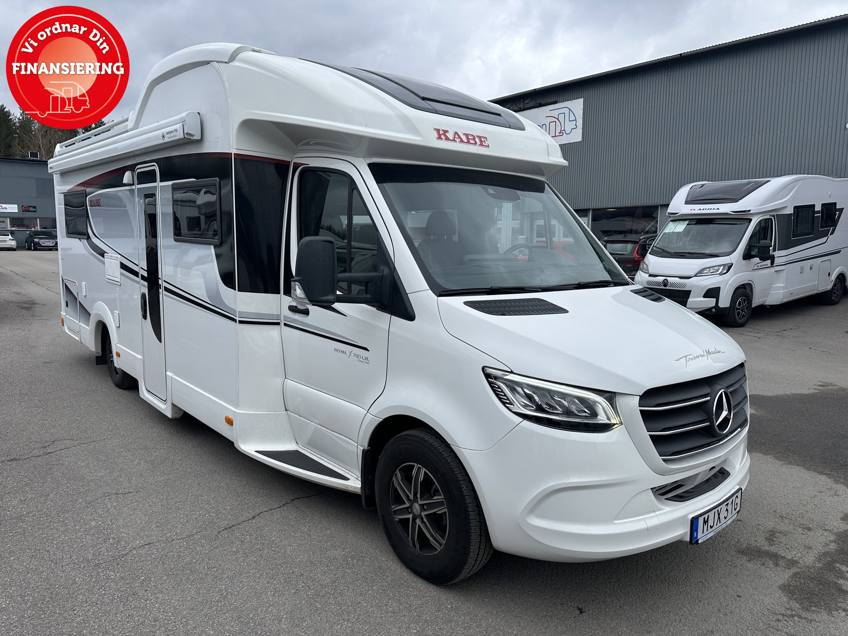 Produktbild 1 - KABE TM RX780 LXL 2021