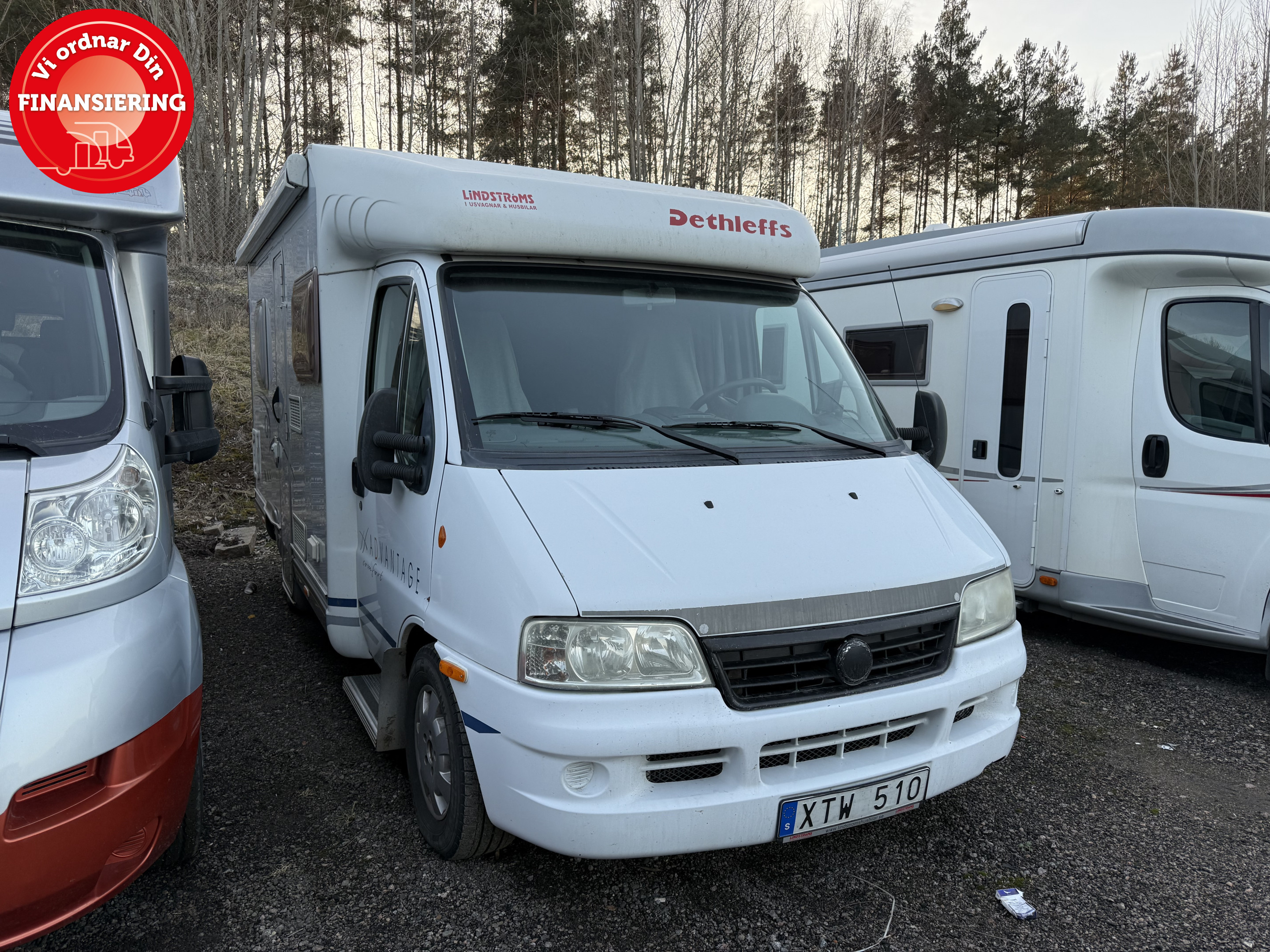 Produktbild 1 - Dethleffs T 5841 2003