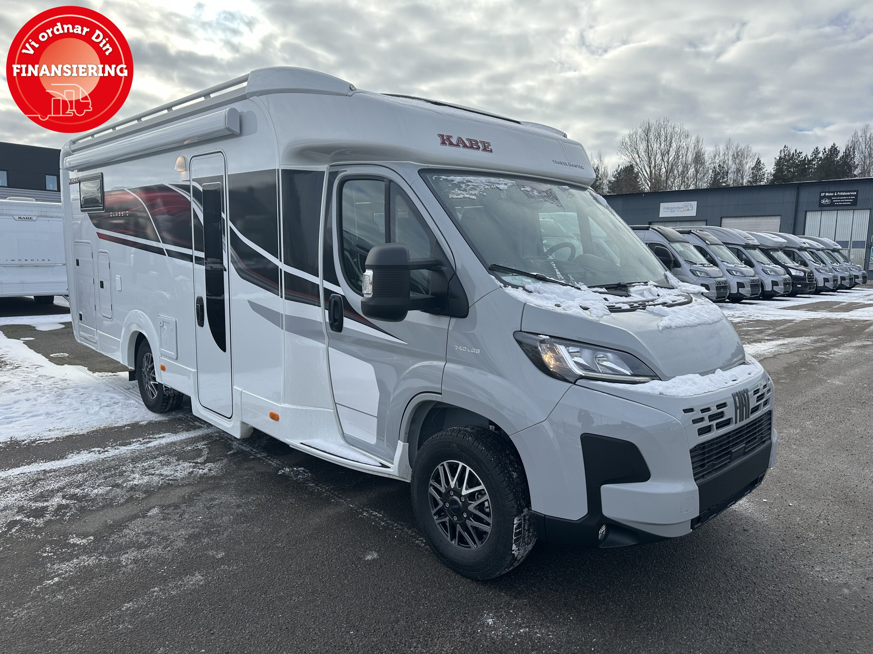 Produktbild 1 - KABE TRAVEL MASTER Classic 740 LGB 2026