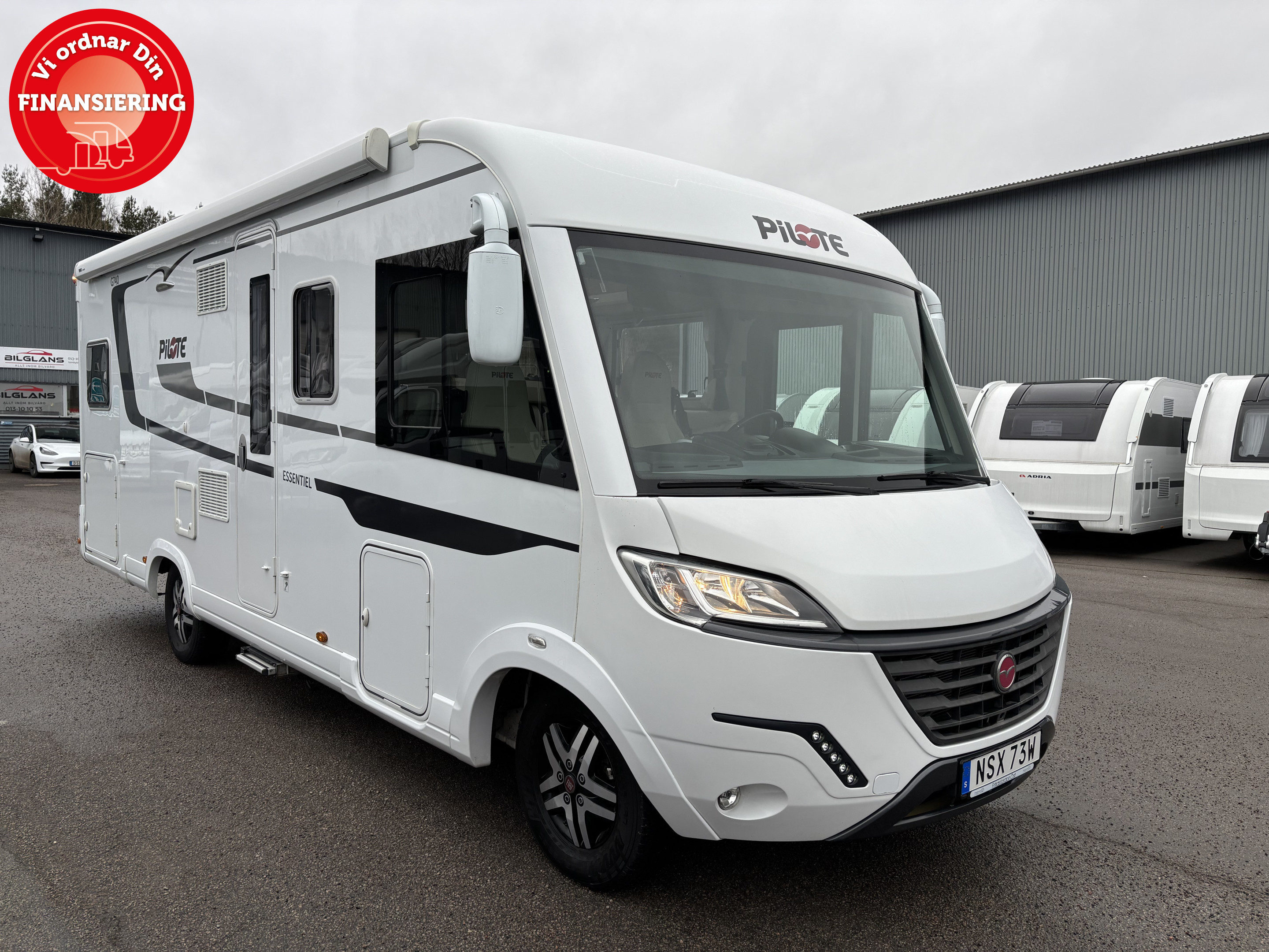 Produktbild 1 - Pilote G740GJ 2018