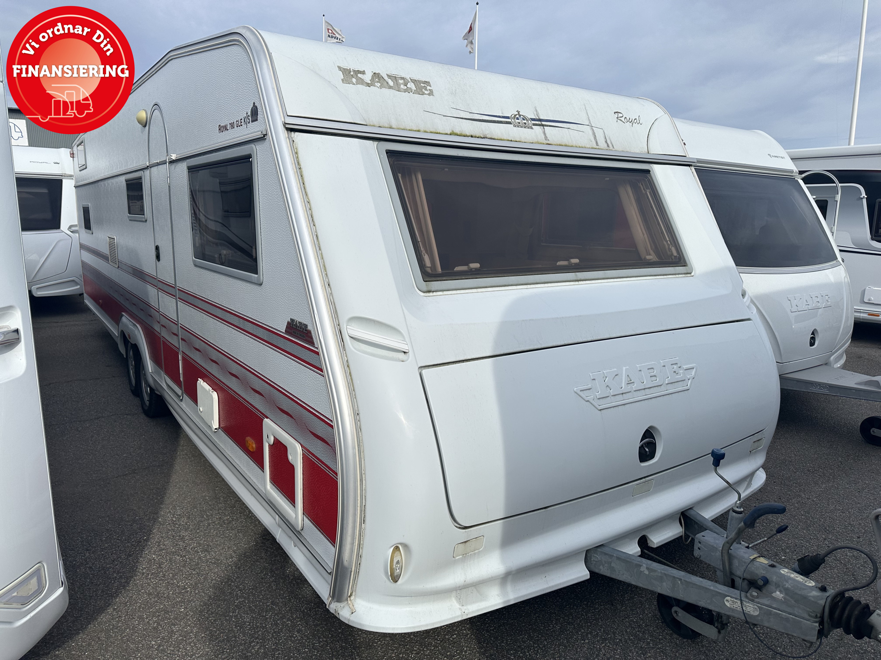 Produktbild 1 - KABE ROYAL 780 GLE KS 2007