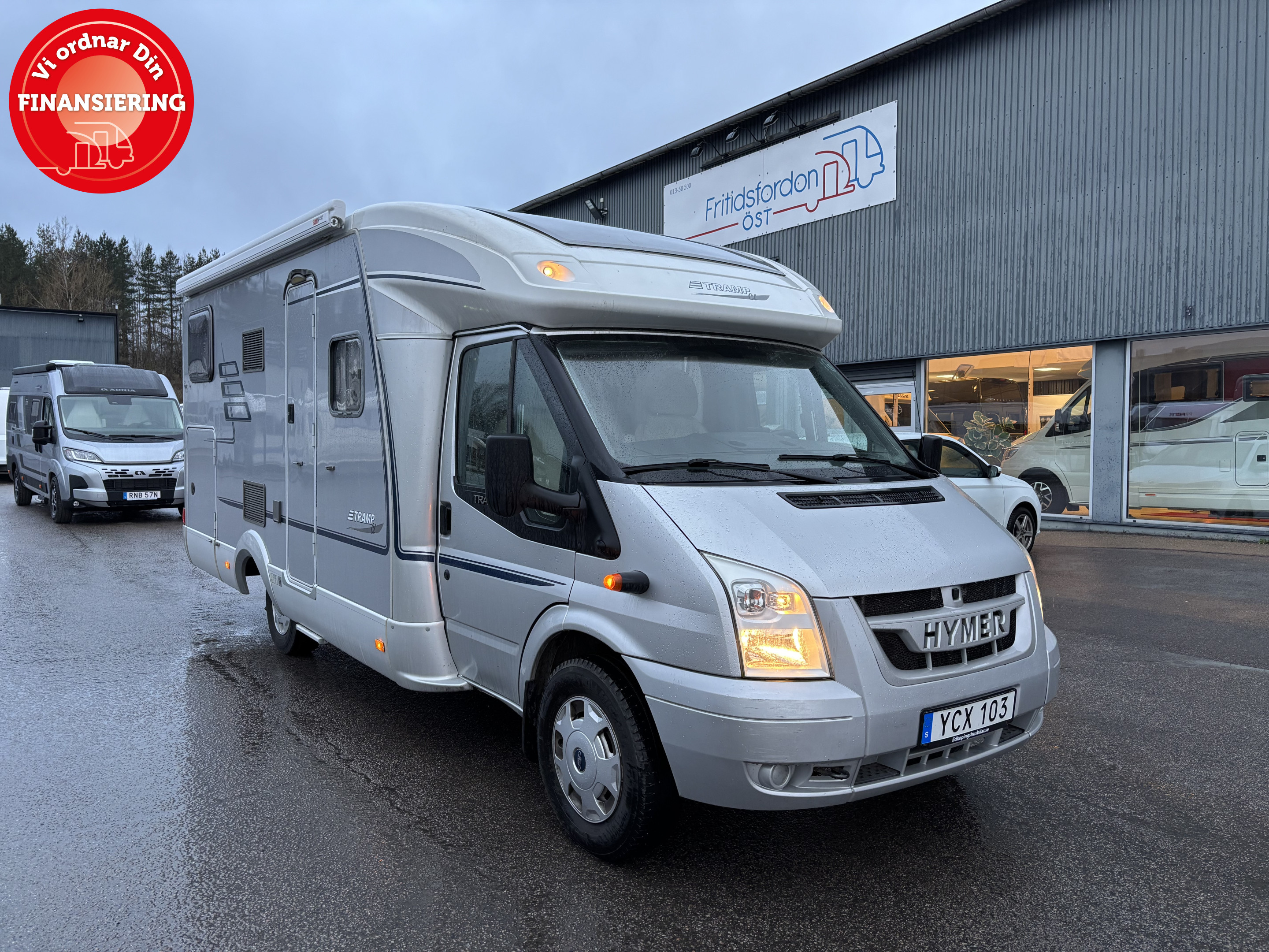 Produktbild 1 - Hymer T 672 CL 2009