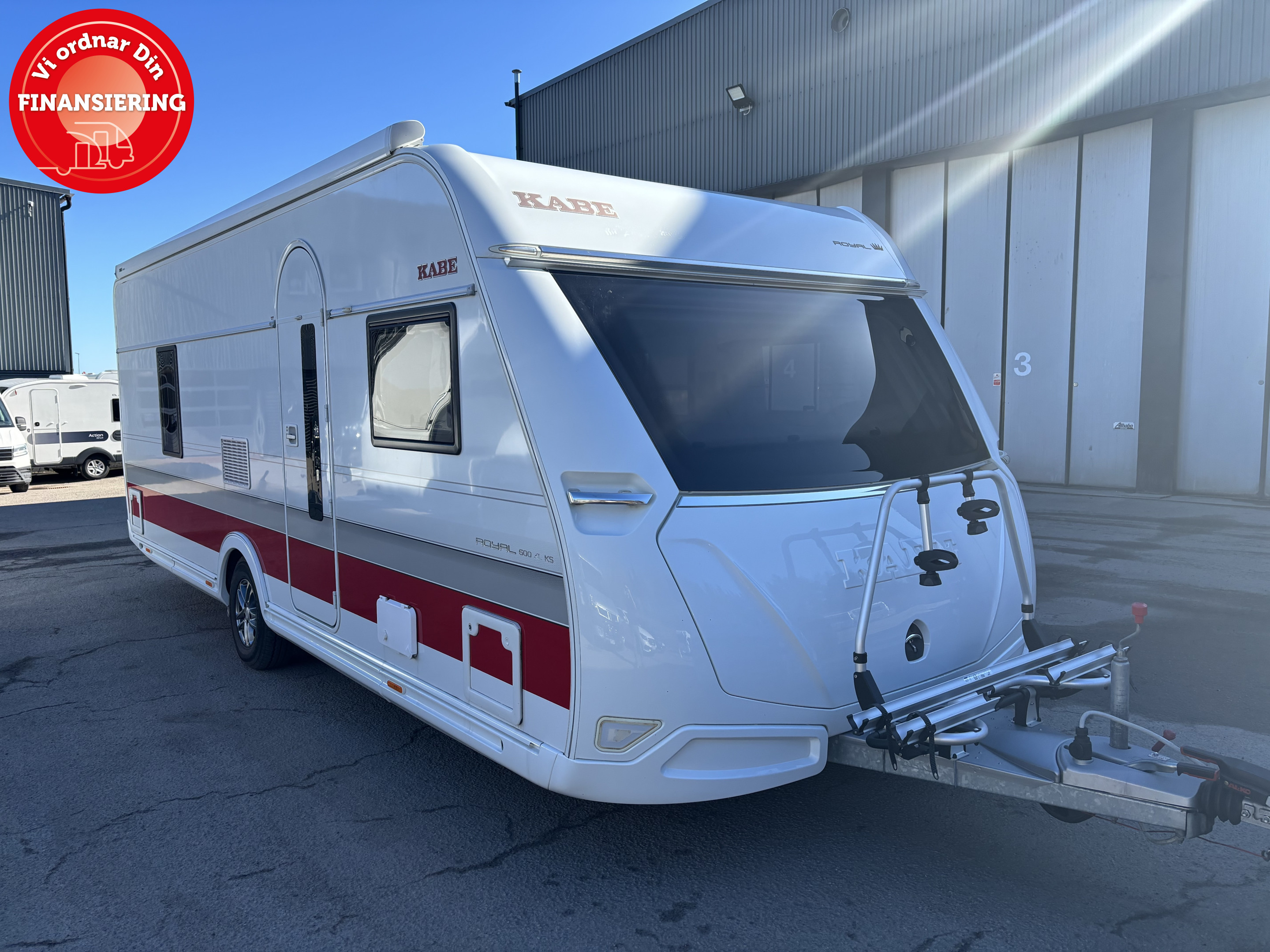 Produktbild 1 - KABE ROYAL 600 XL KS 2019