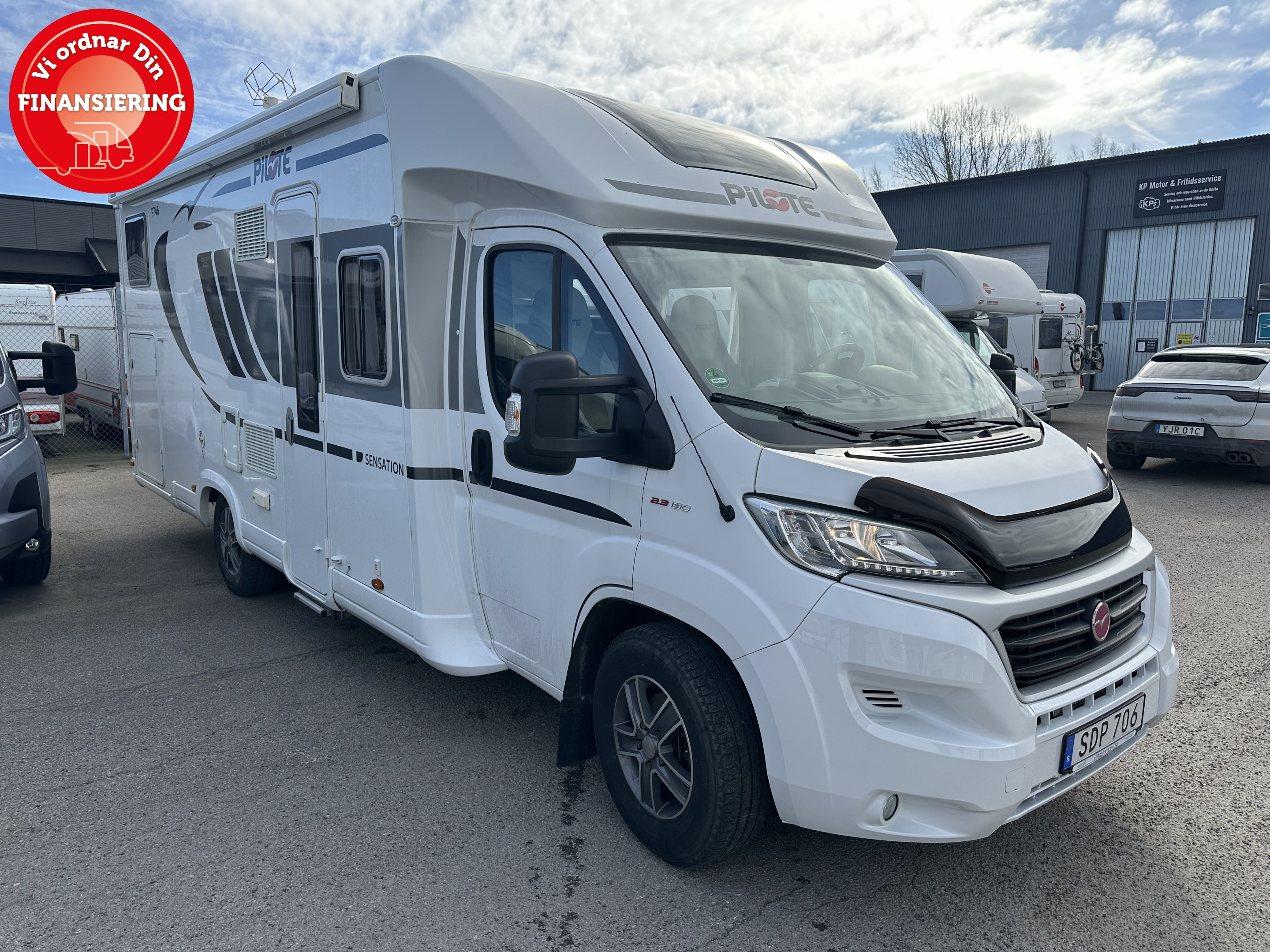 Produktbild 1 - Pilote P 746 GJ 2018