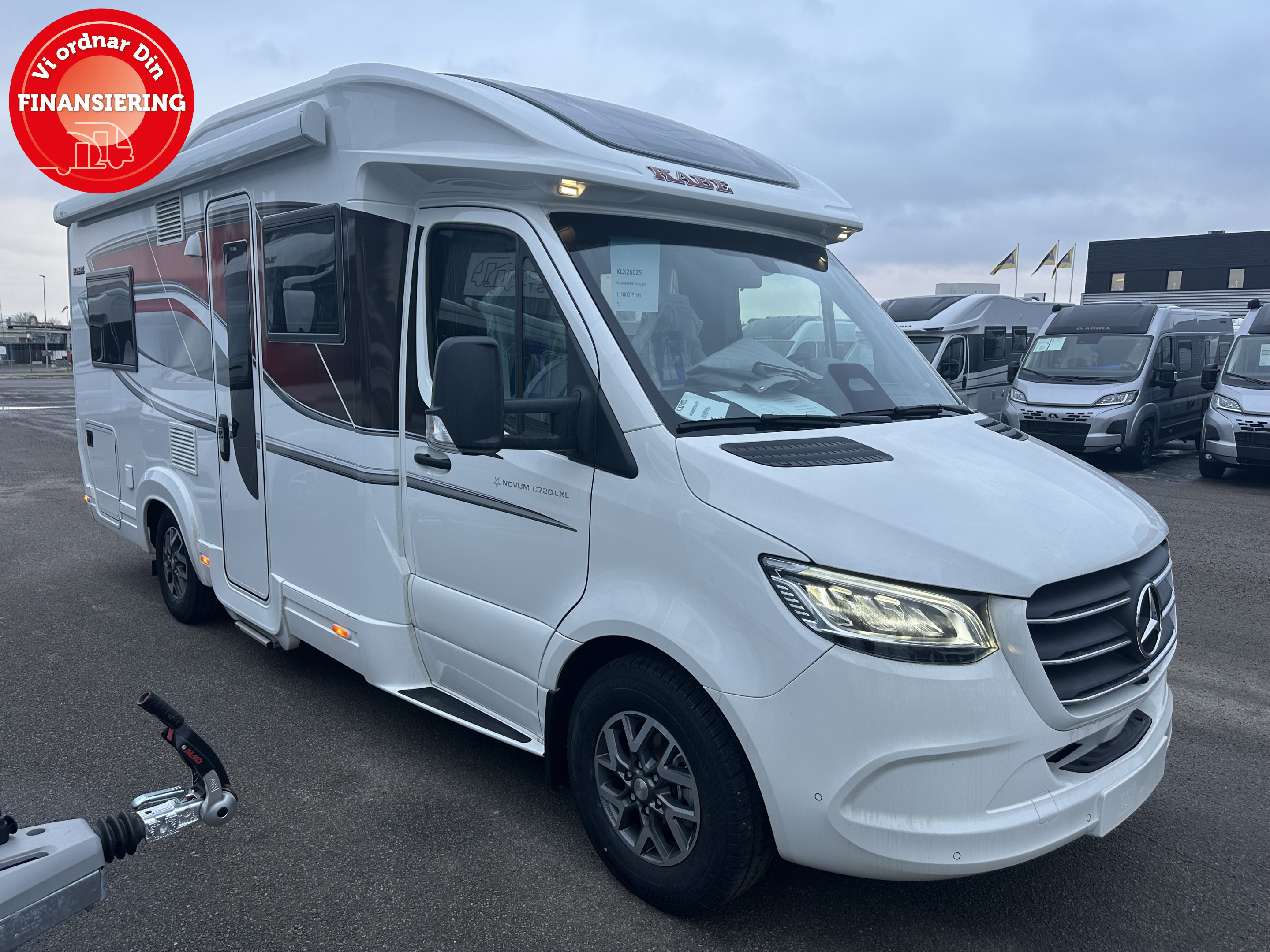 Produktbild 1 - KABE TRAVEL MASTER NOVUM 720 LXL 2026