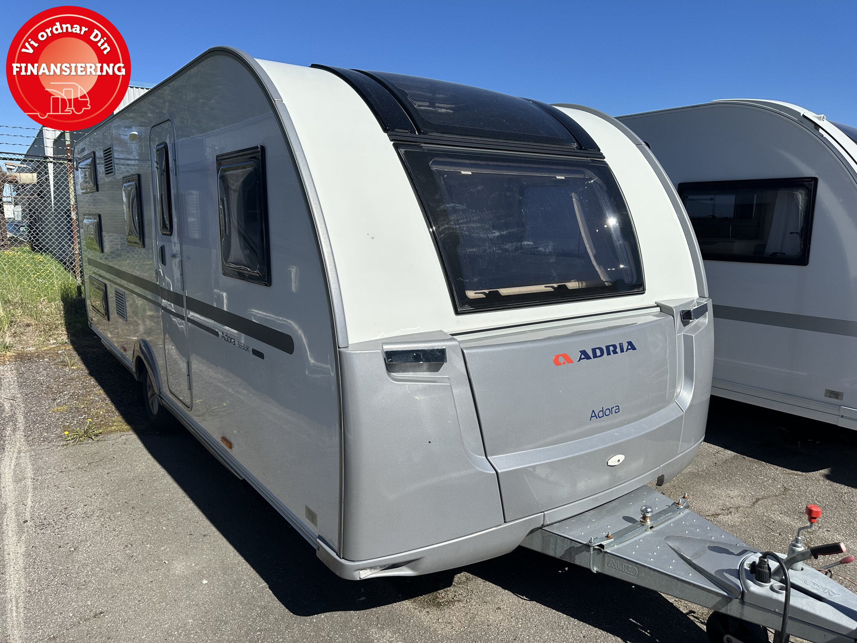 Produktbild 1 - Adria ADORA 593 UK 2016