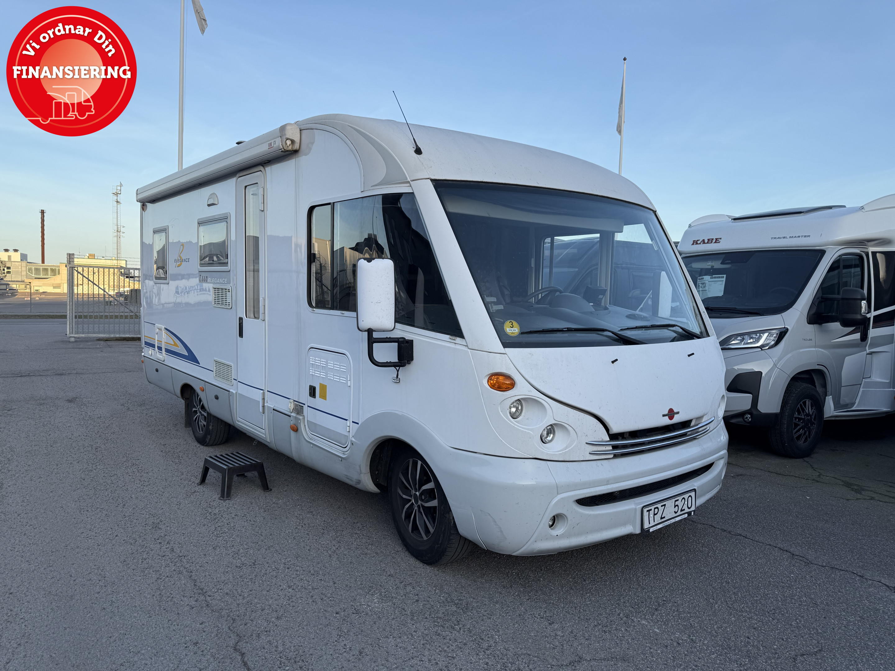 Produktbild 1 - Bürstner I660 2003