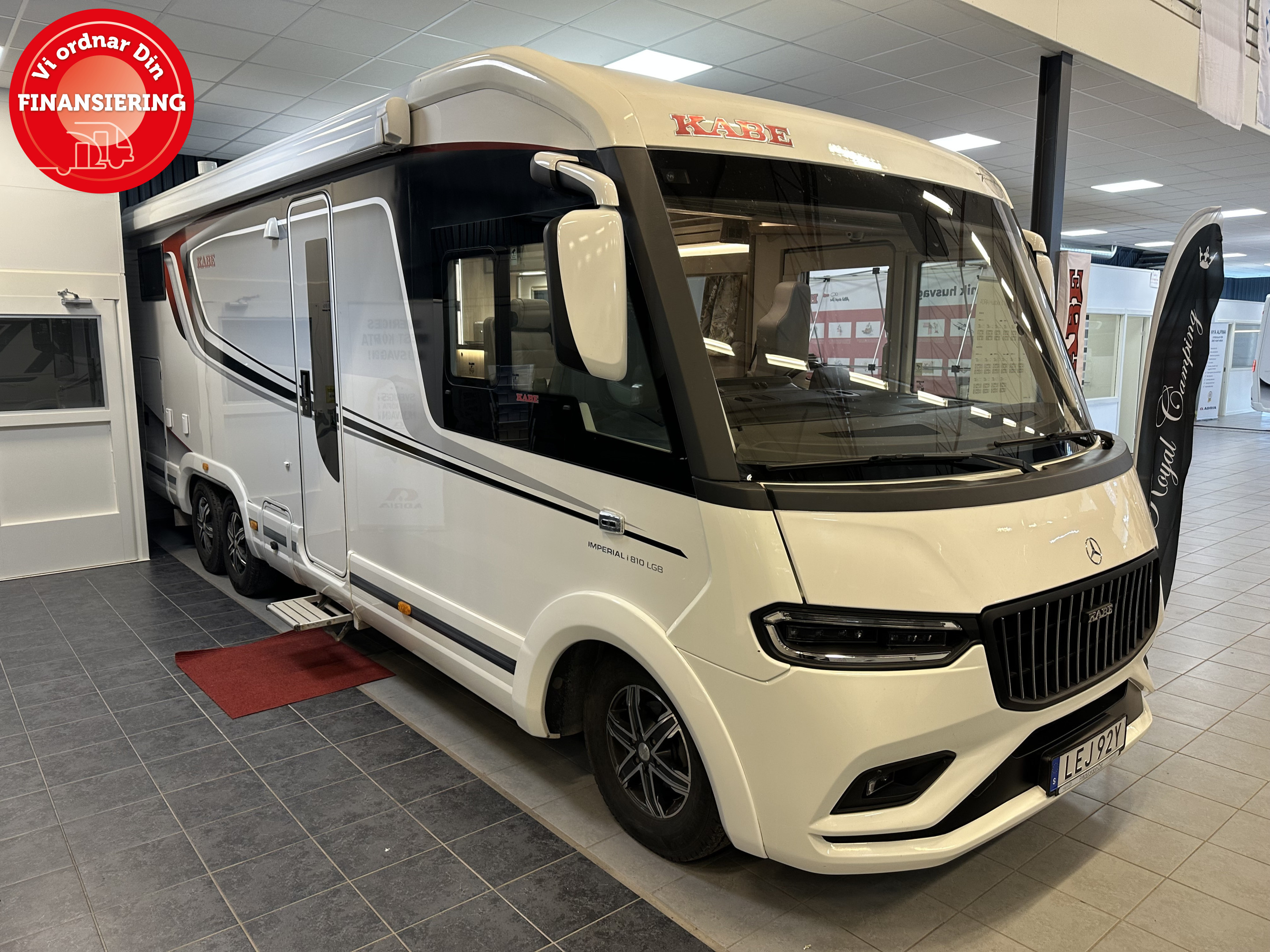 Produktbild 1 - KABE KABE TMMI 810 LGB 2022