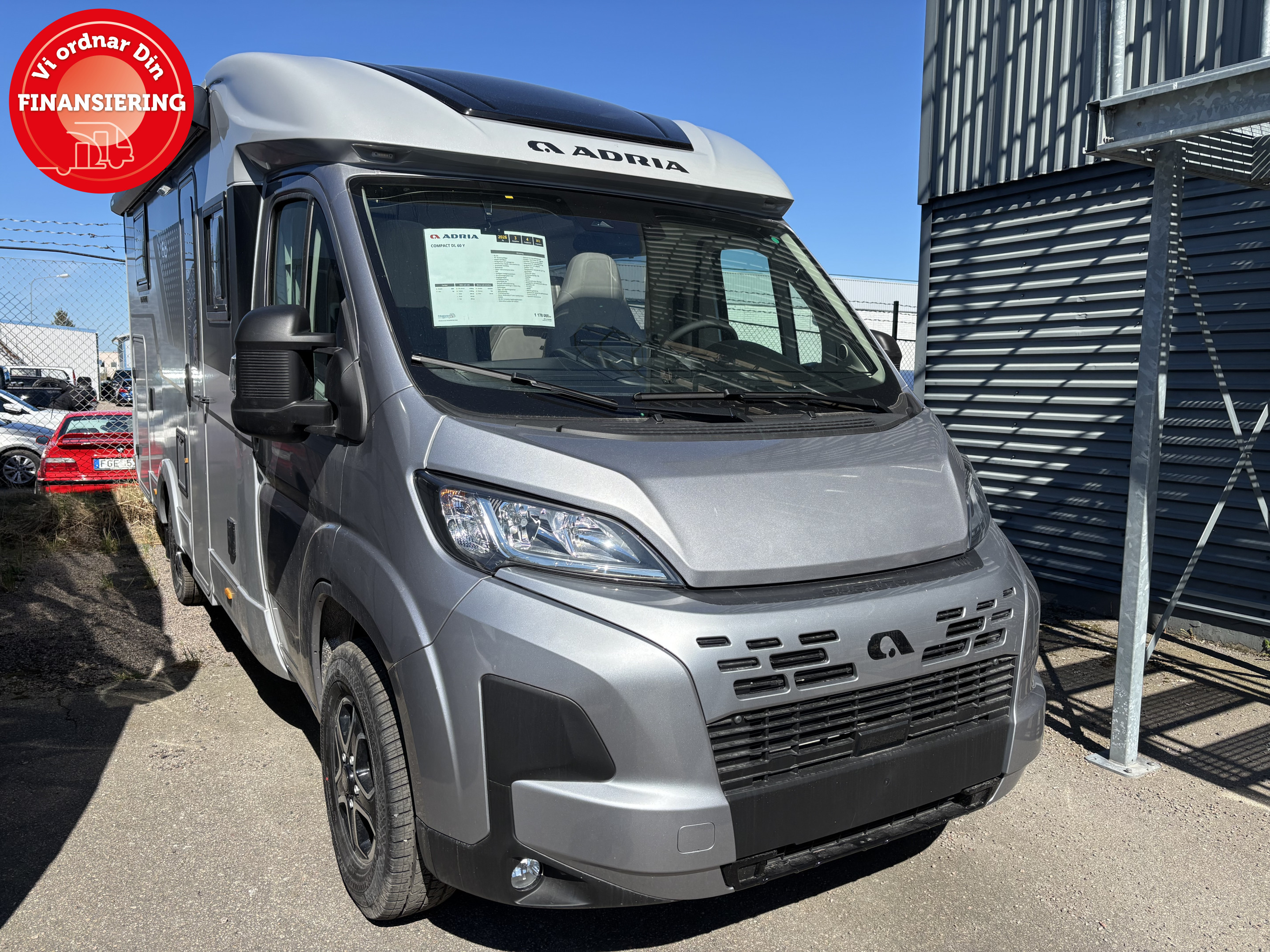 Produktbild 1 - Adria COMPACT DL 60 Y  2026