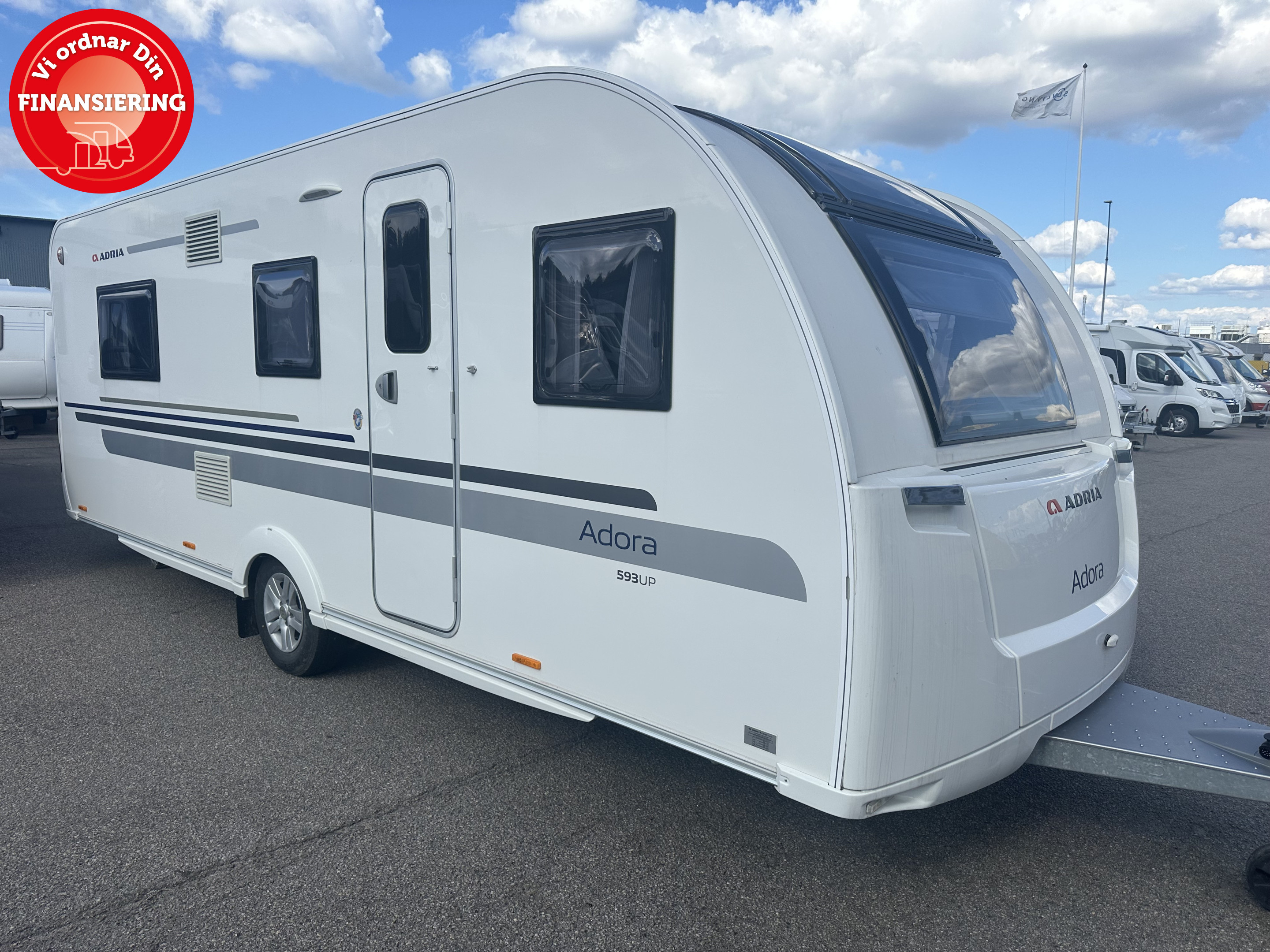 Produktbild 1 - Adria ADORA 593 UP 2015