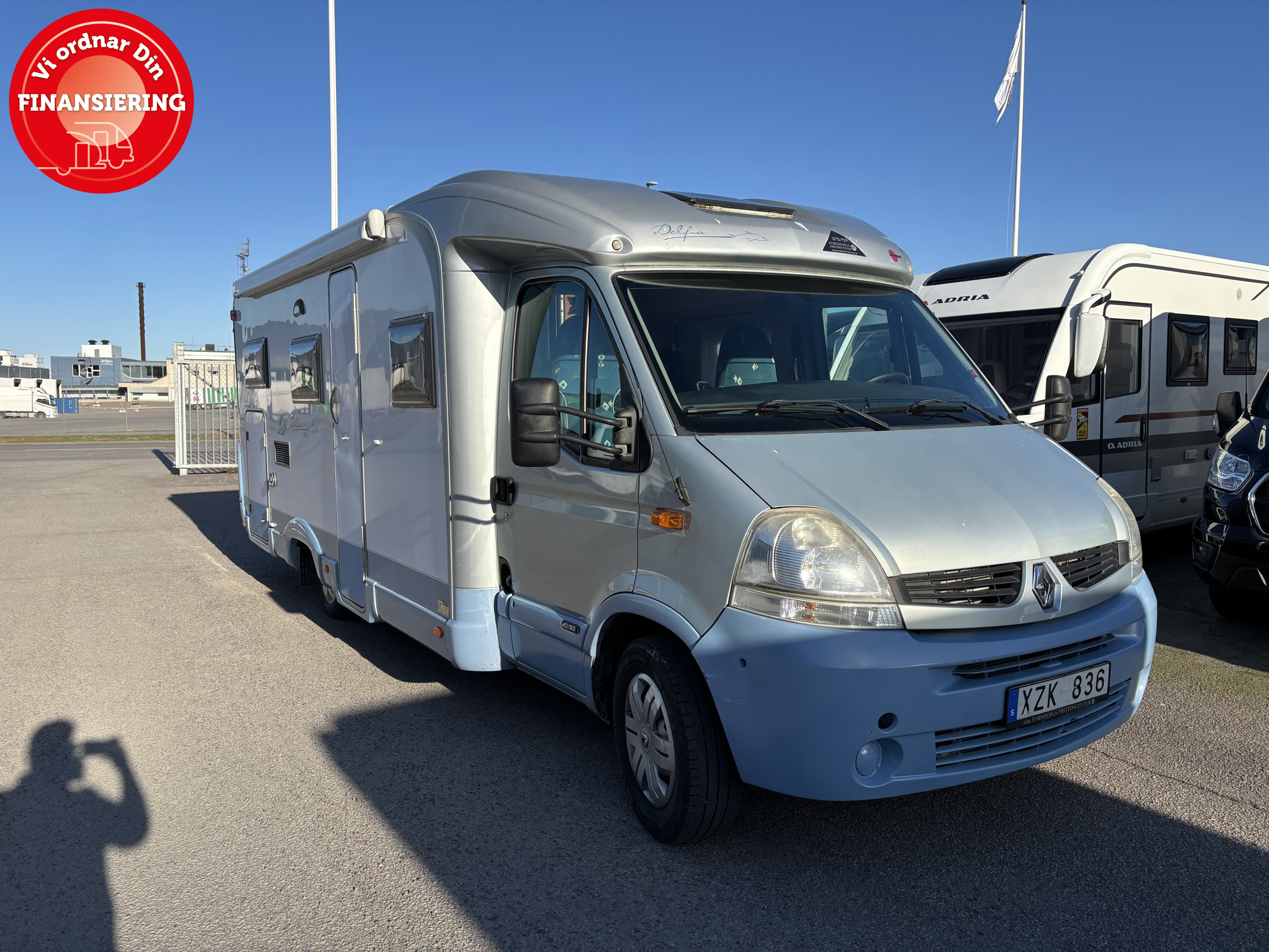 Produktbild 1 - Bürstner T695G DELFIN 2007