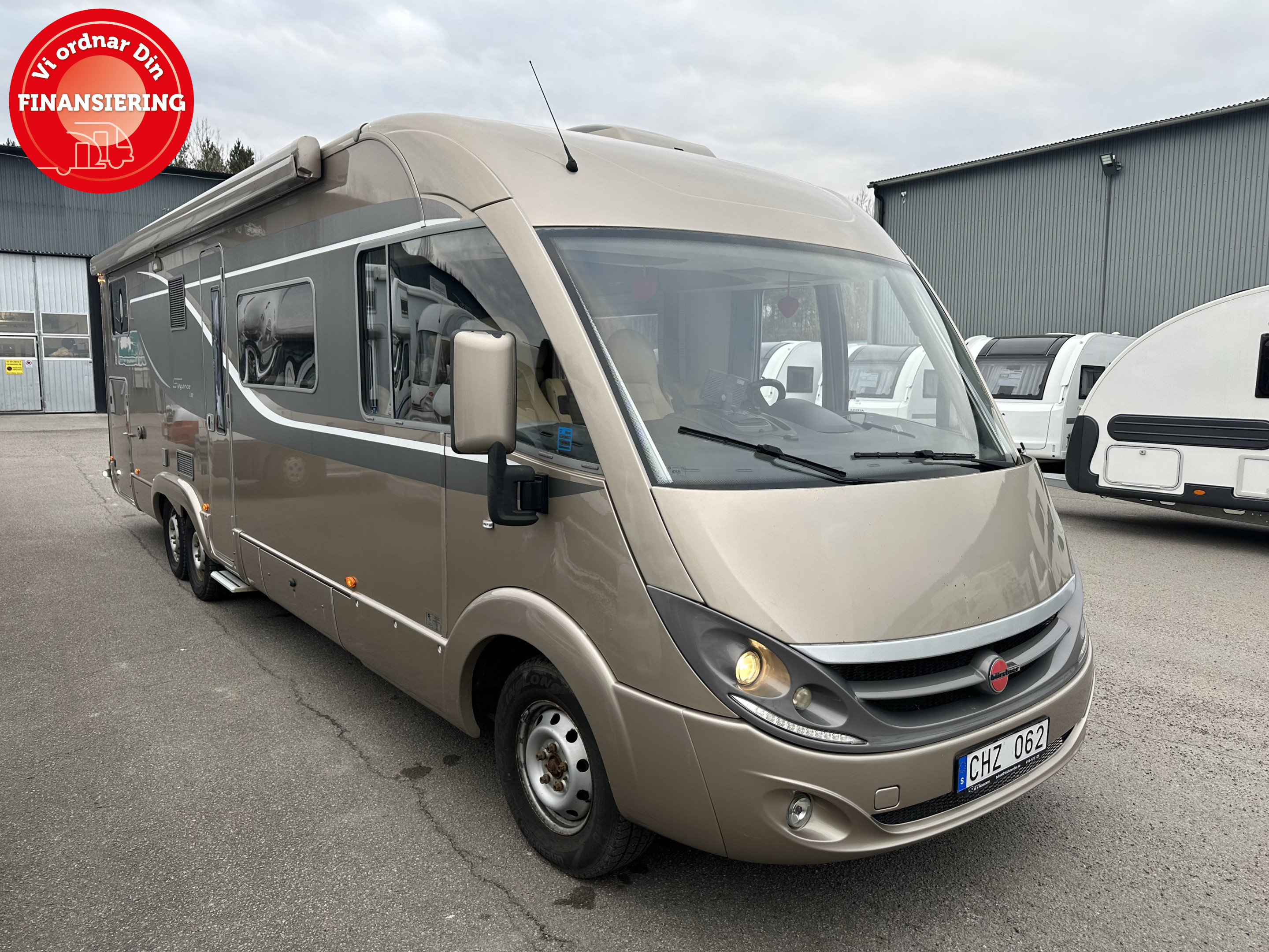 Produktbild 1 - Bürstner I810 2011