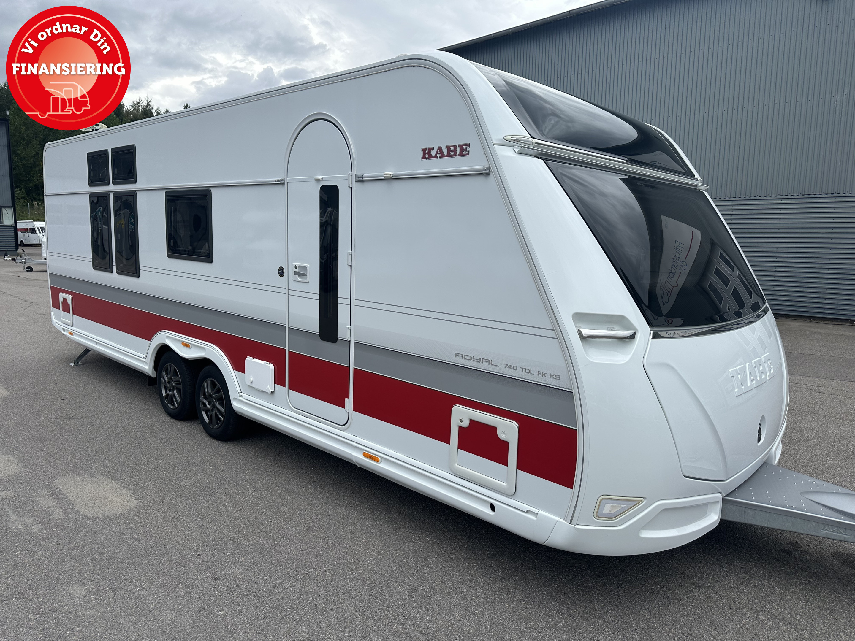 Produktbild 1 - KABE ROYAL 740 TDL FK KS 2019
