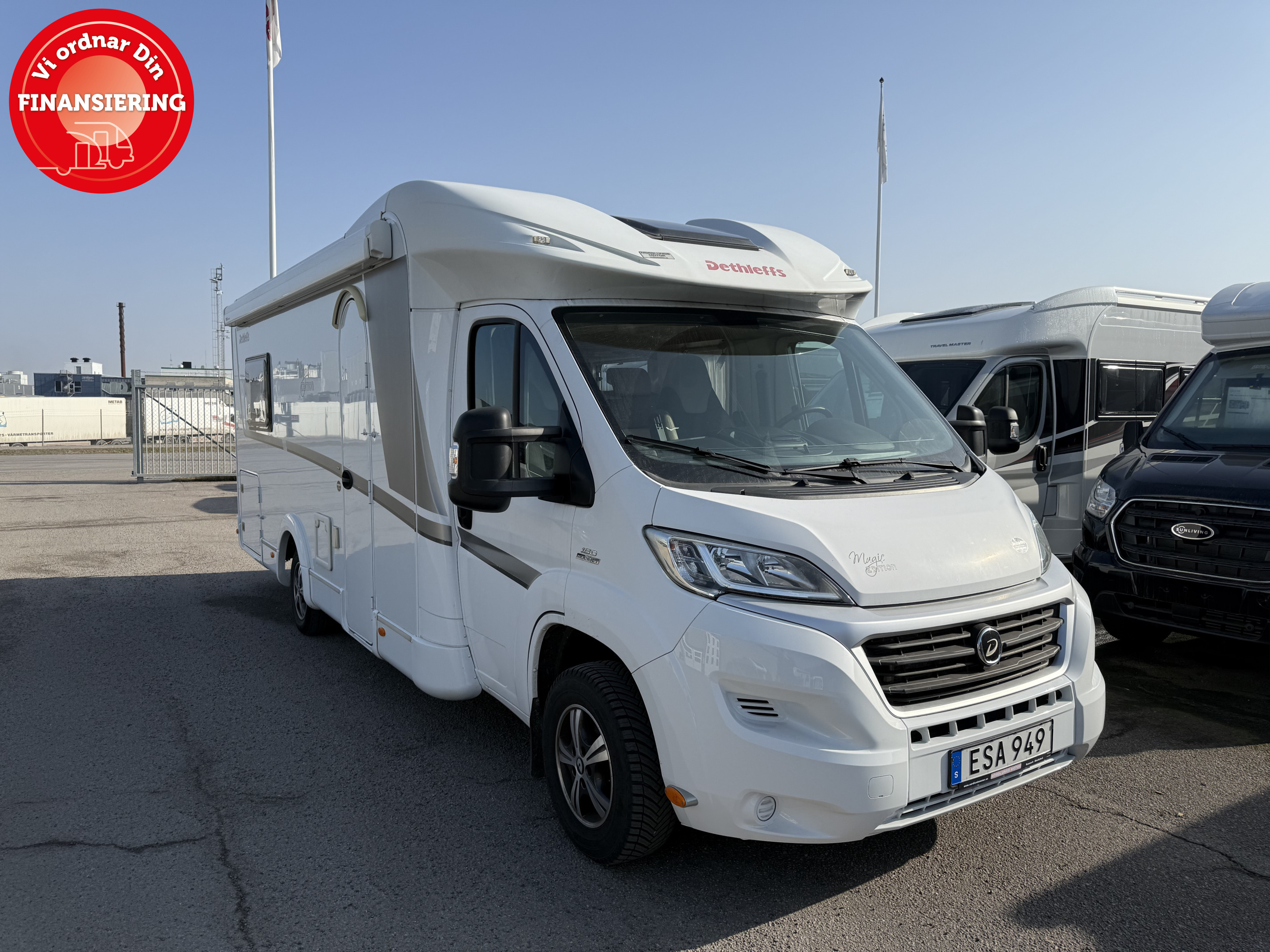Produktbild 1 - Dethleffs MAGIC EDITION T 2015