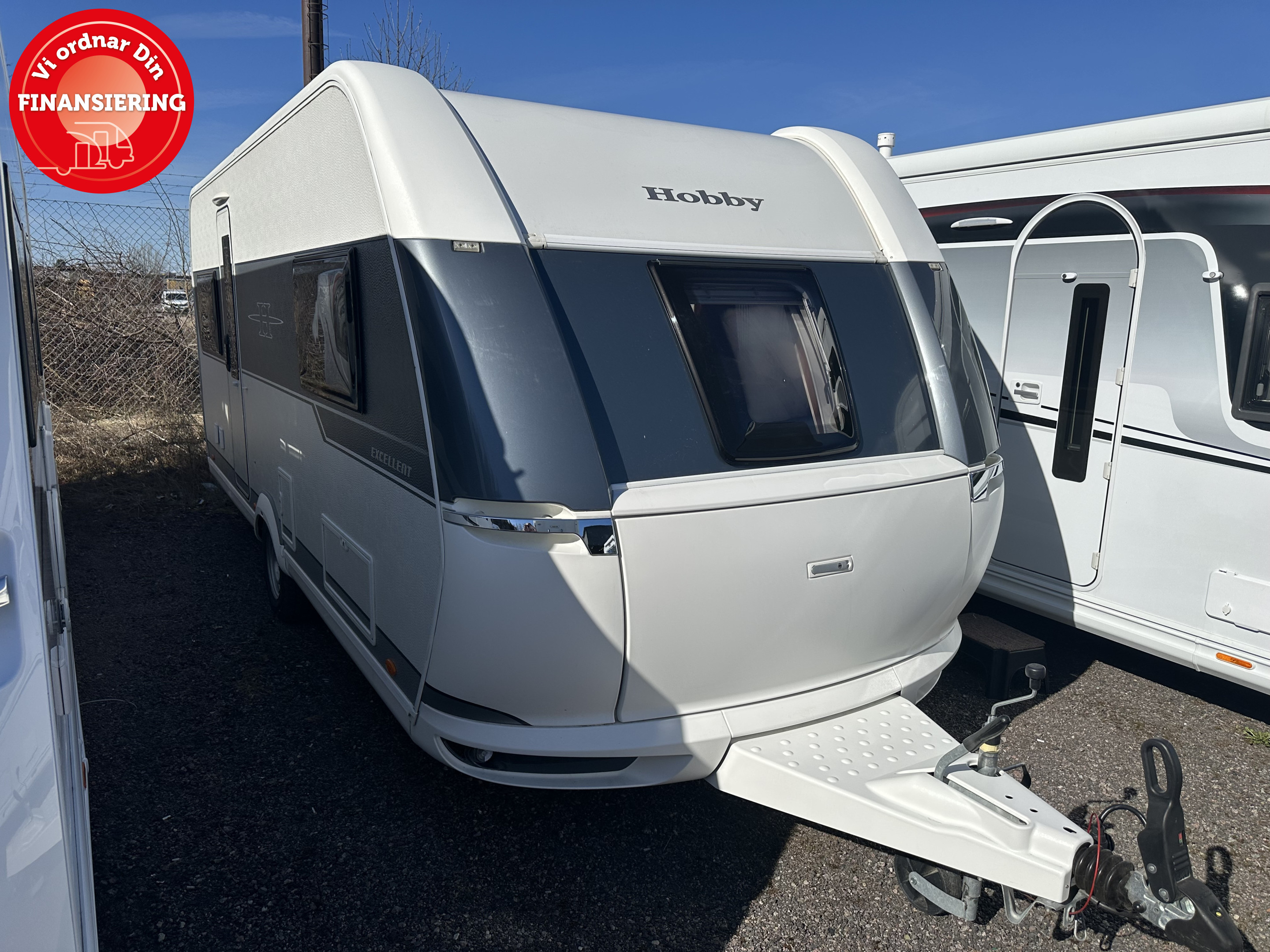 Produktbild 1 - Hobby 540 ul excellent  2017