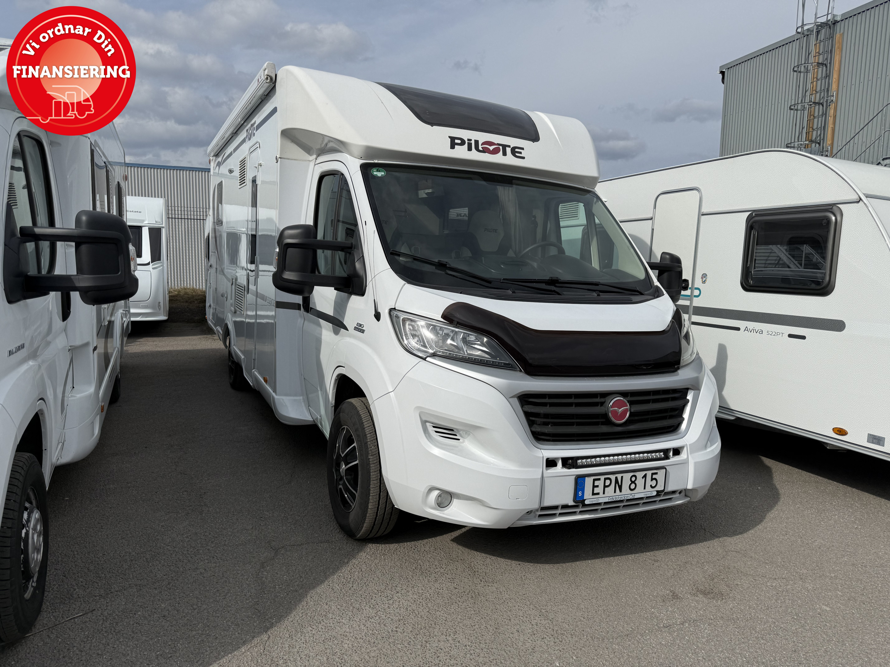 Produktbild 1 - Pilote P746C 2015