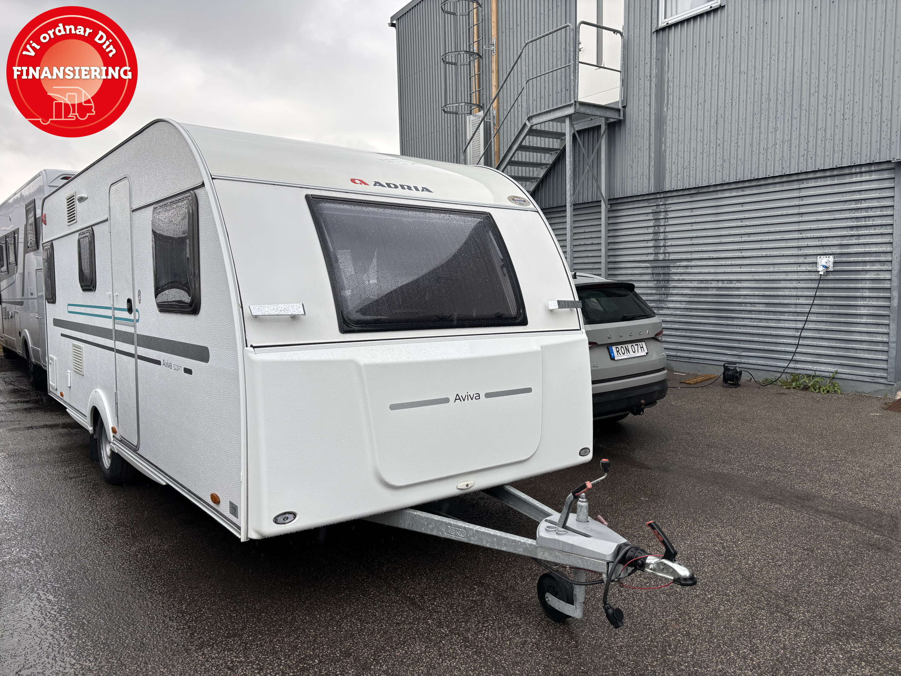 Produktbild 1 - Adria AVIVA 522 PT BARNKAMMARVAGN "FÖRTÄLT" 2019