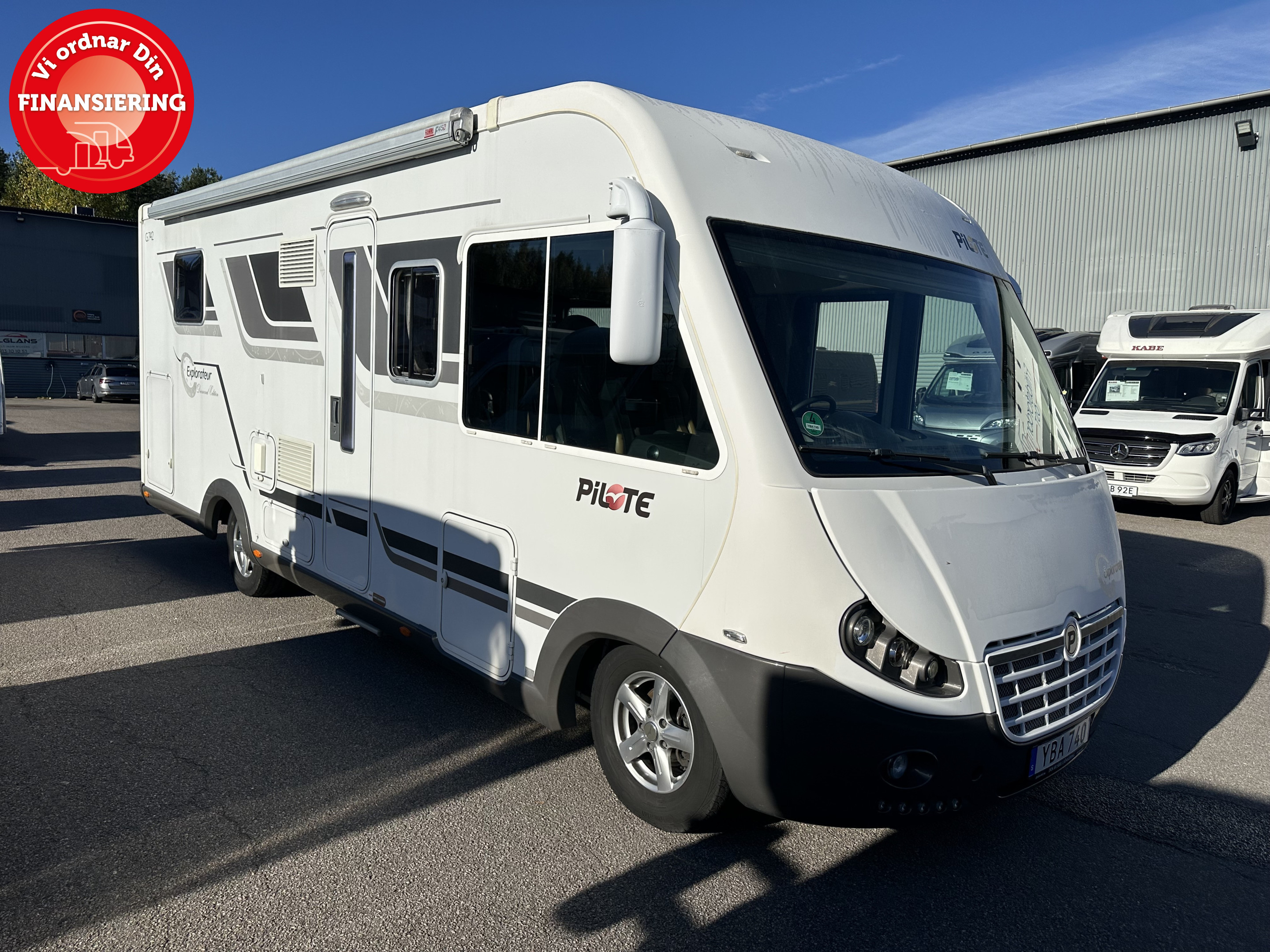 Produktbild 1 - Pilote G742 2012