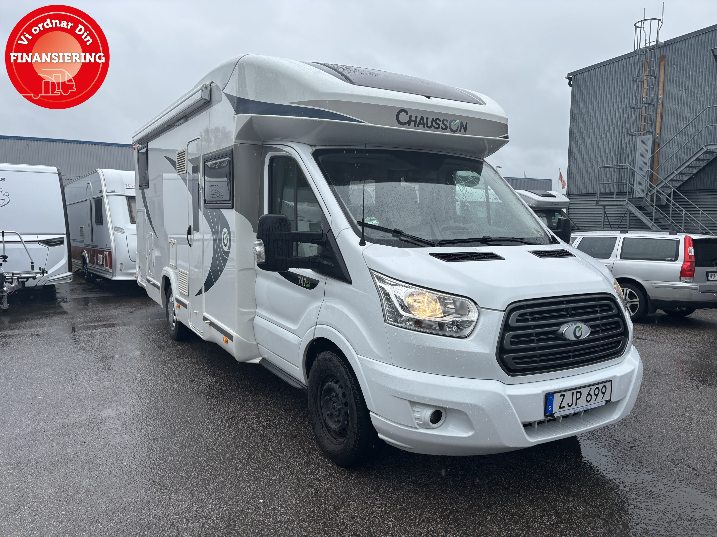 Produktbild 1 - Ford  Chausson 747 GA  2018