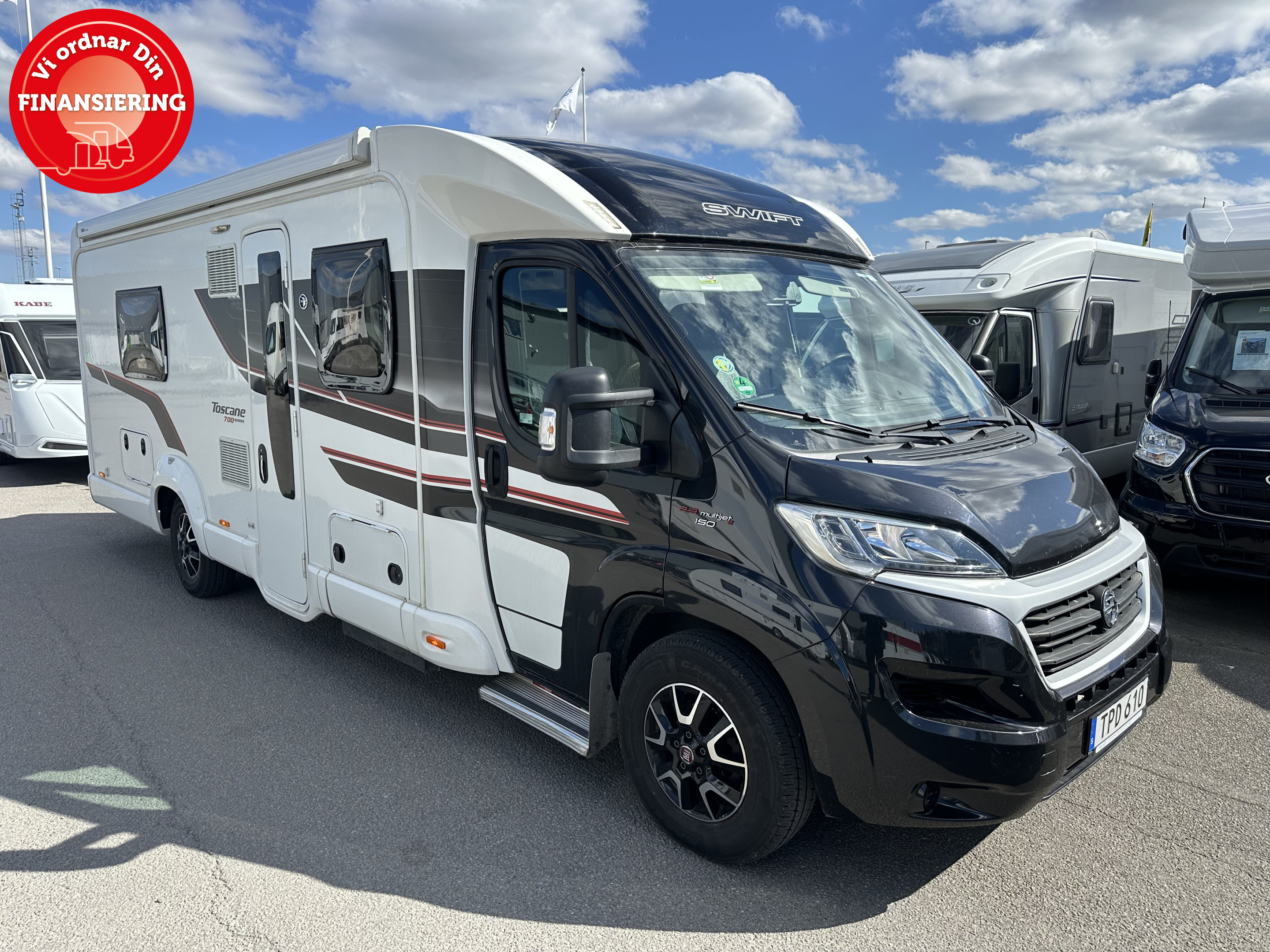 Produktbild 1 - Swift 774 EB 2017