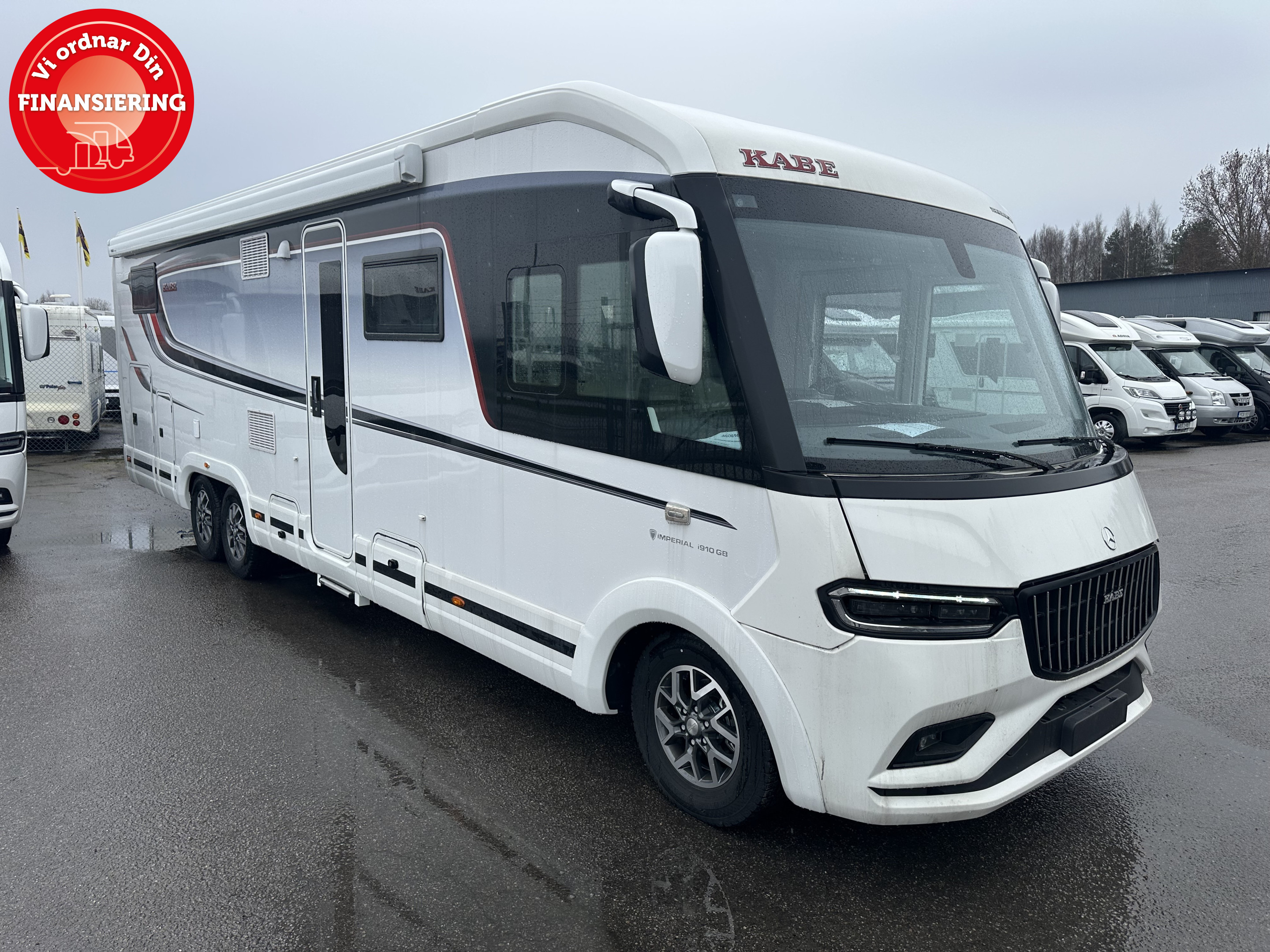 Produktbild 1 - KABE I 910 Imperial GB *Fullutrustad* 2024