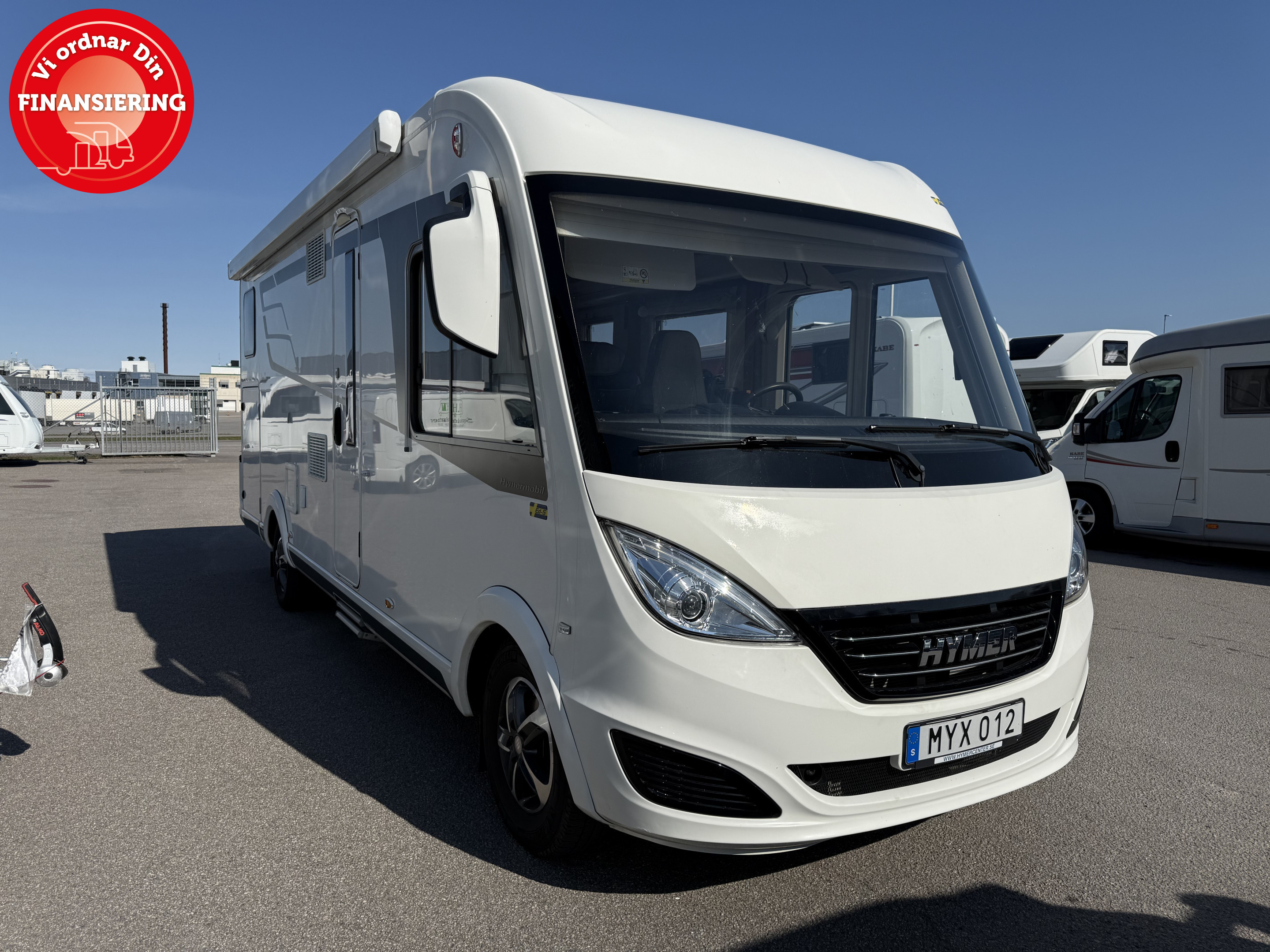 Produktbild 1 - Hymer B 678 DL 2018