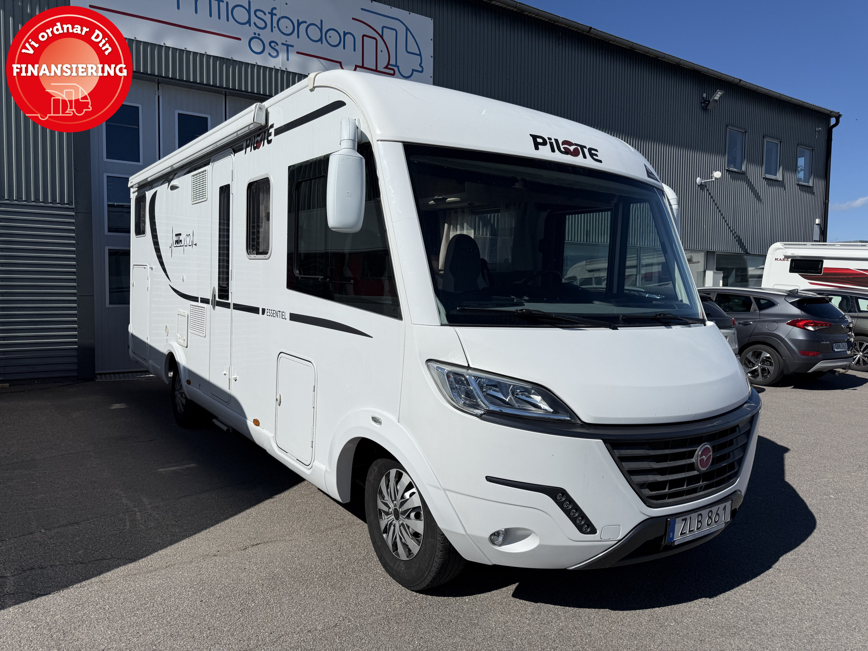 Produktbild 1 - Pilote G740GJ 2018