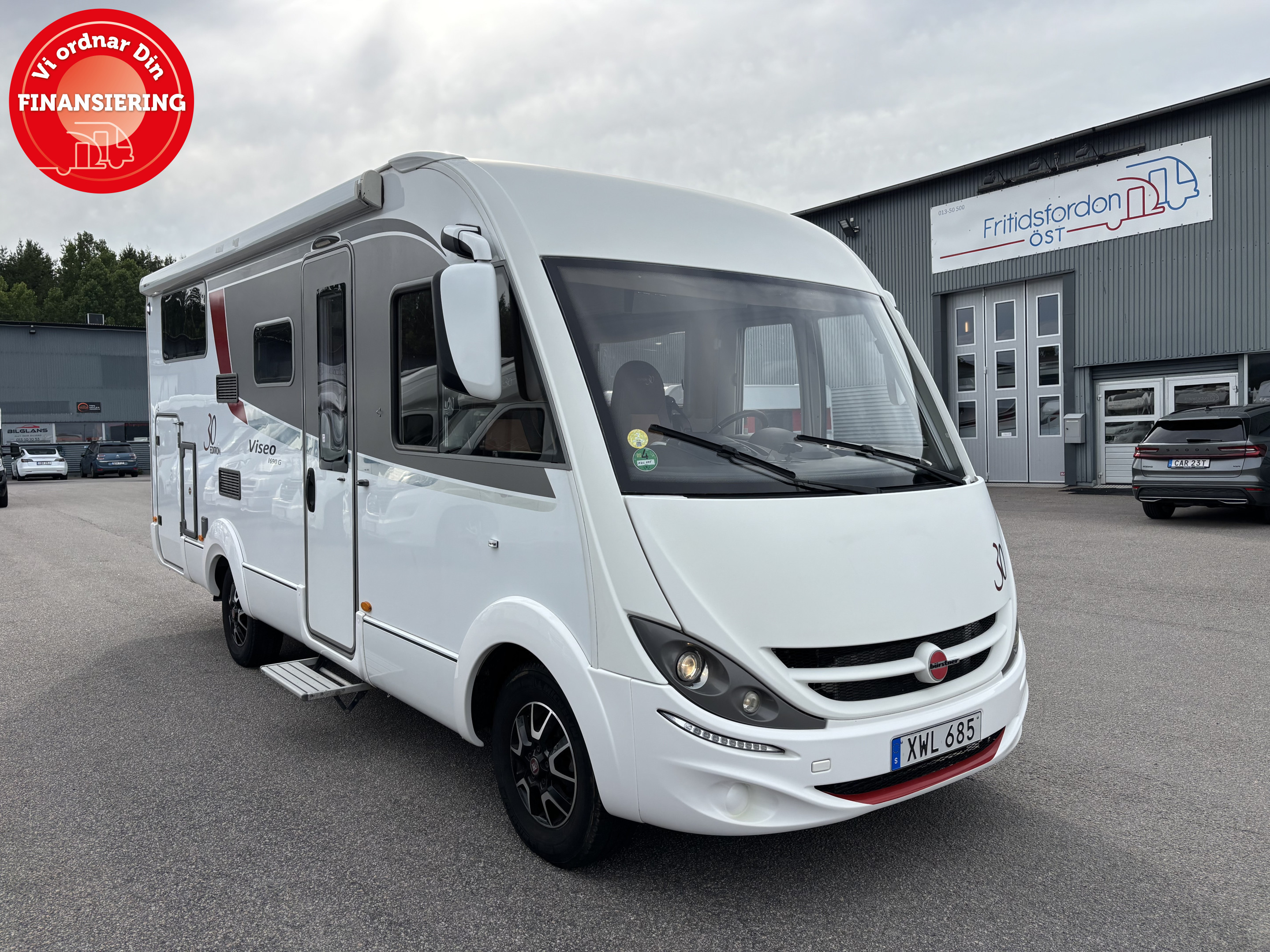 Produktbild 1 - Bürstner Viseo 690 2017
