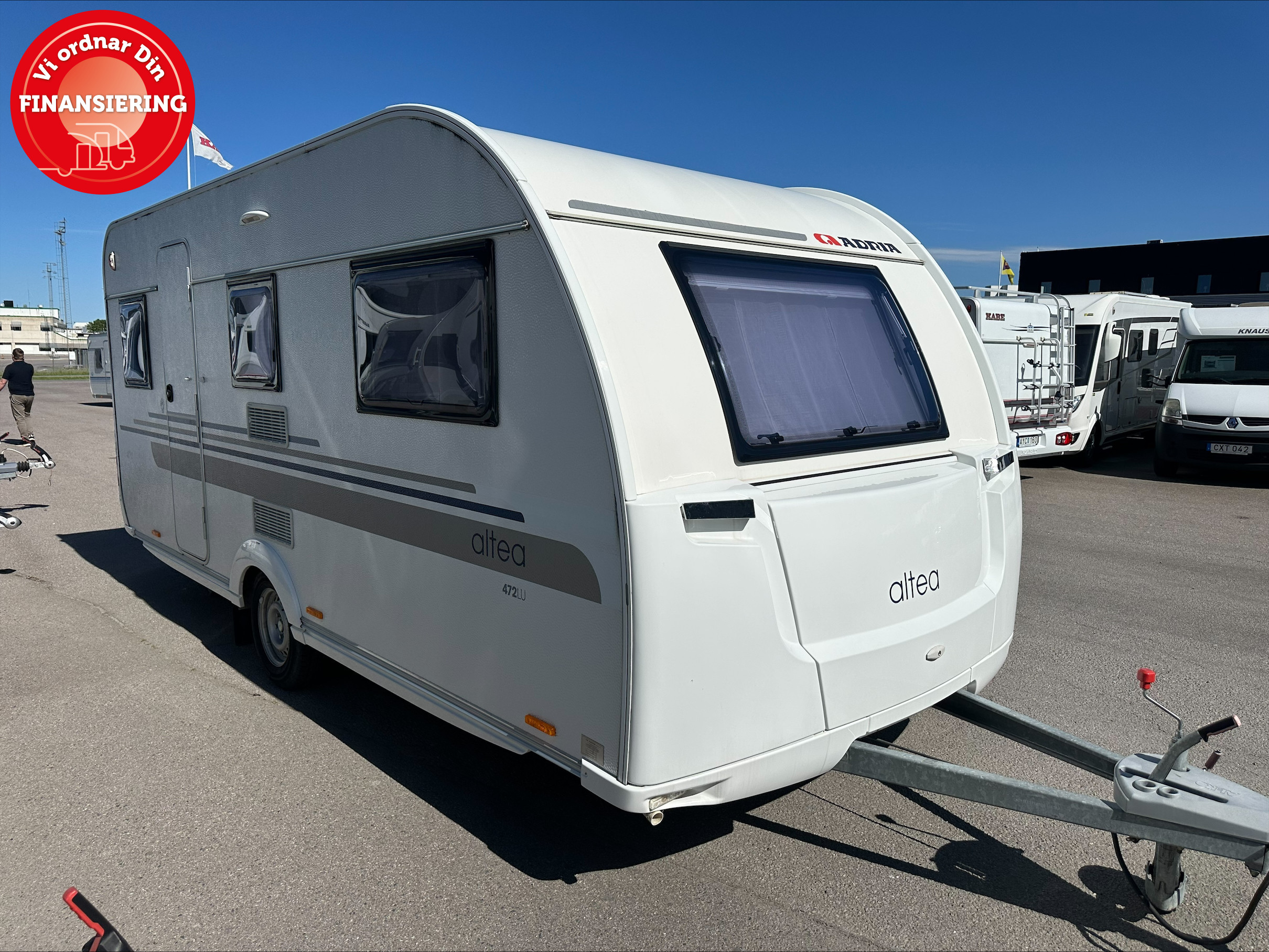 Produktbild 1 - Adria Altea 472 LU 2014