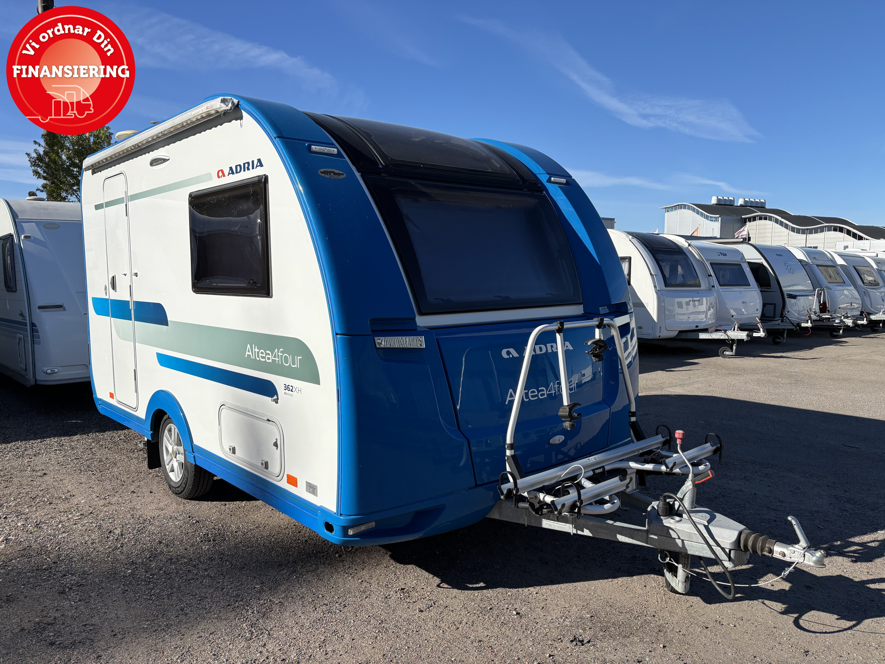 Produktbild 1 - Adria ALTEA 362 XH 4FOUR "Lufttält" 2015