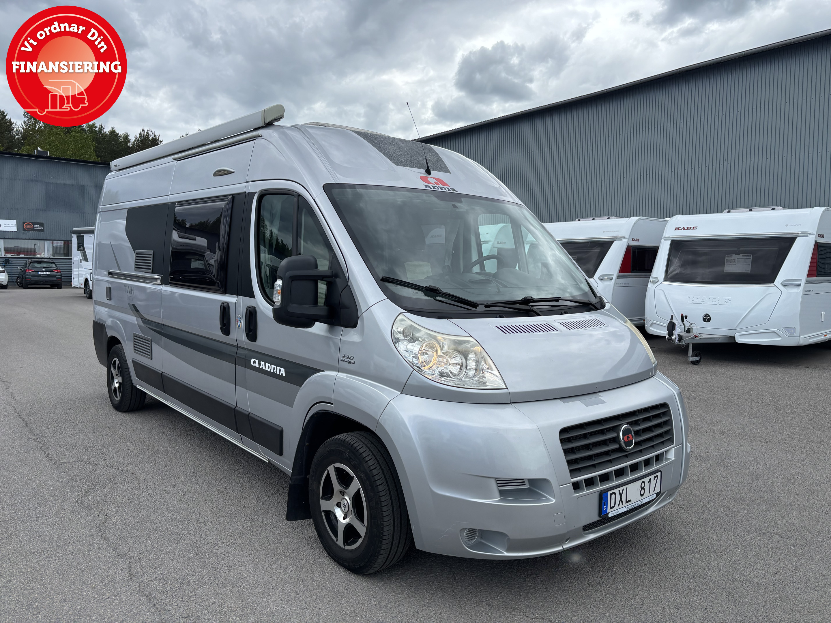 Produktbild 1 - Adria TWIN 600 SP 2013