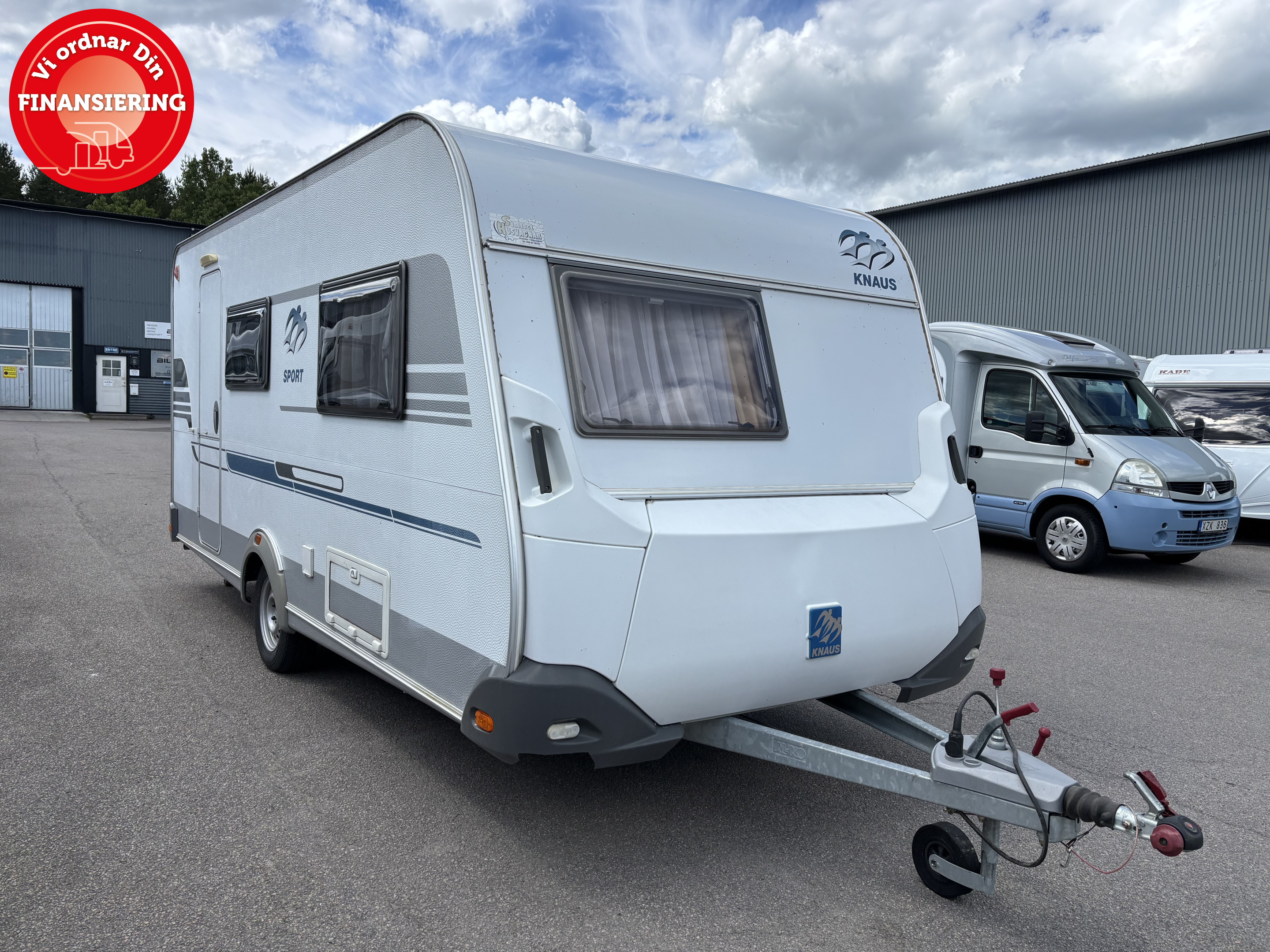 Produktbild 1 - Knaus SPORT 450 2008