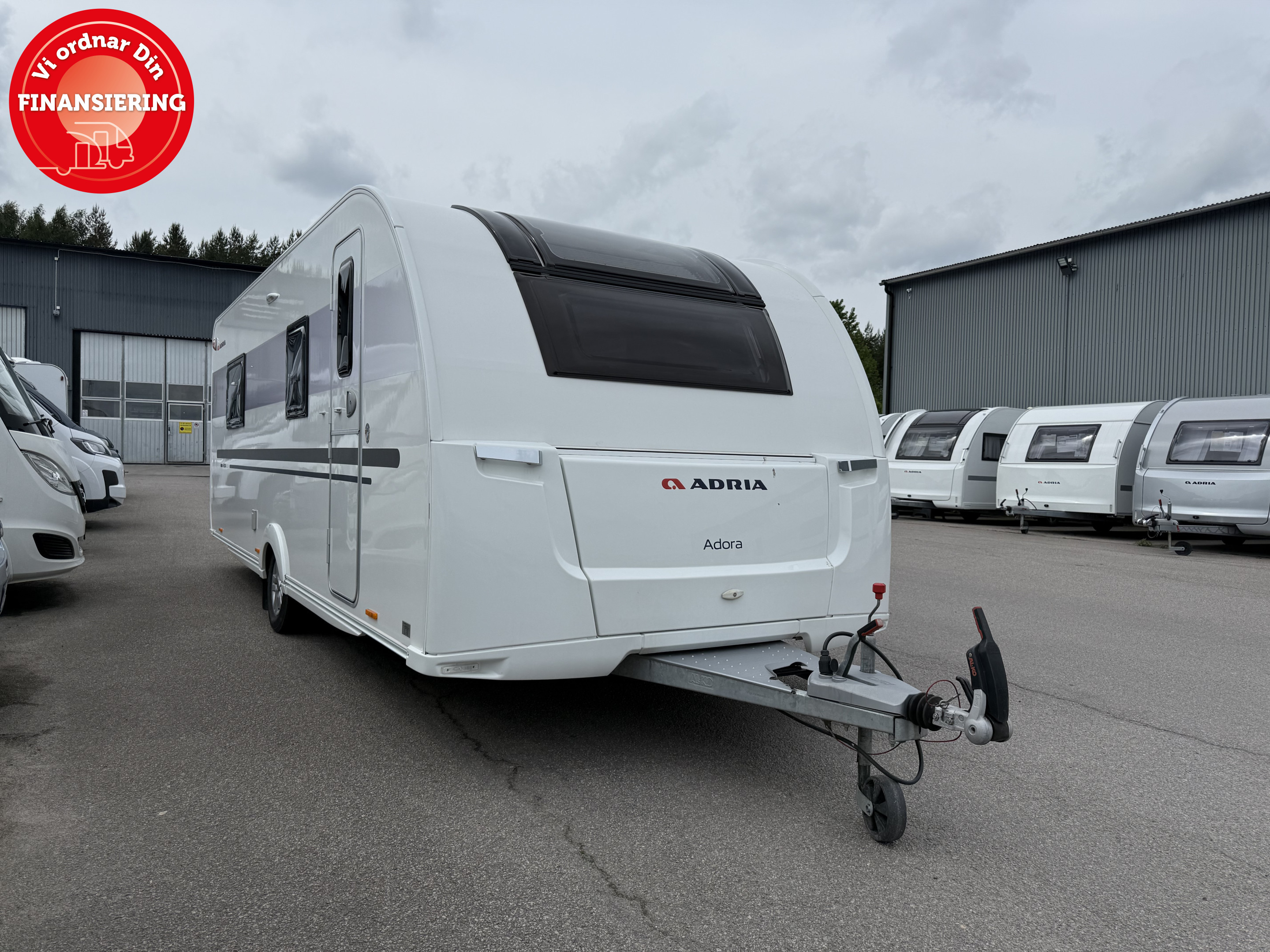 Produktbild 1 - Adria ADORA 613HT 2018