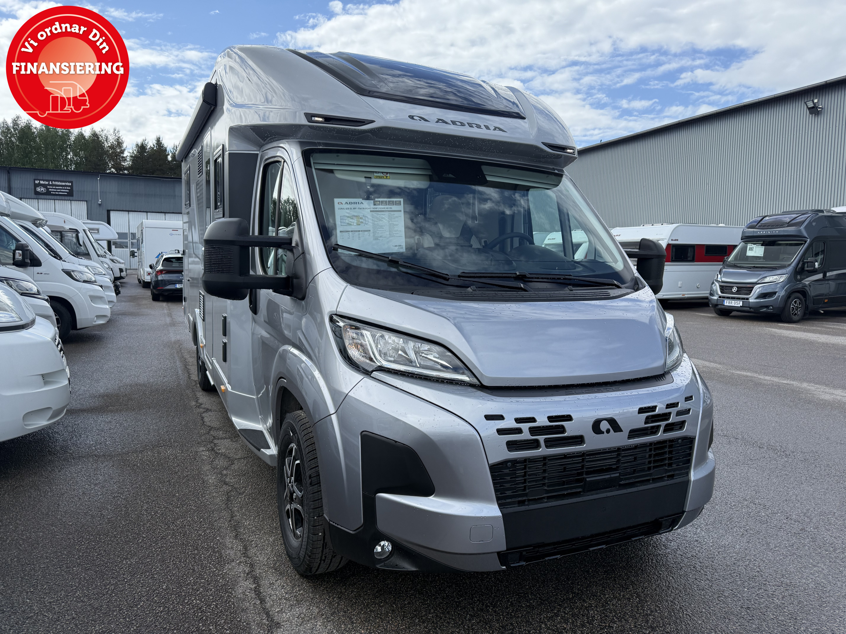 Produktbild 1 - Adria CORAL 670 DL 60Y - Fiat MultiJet3 140HP (103